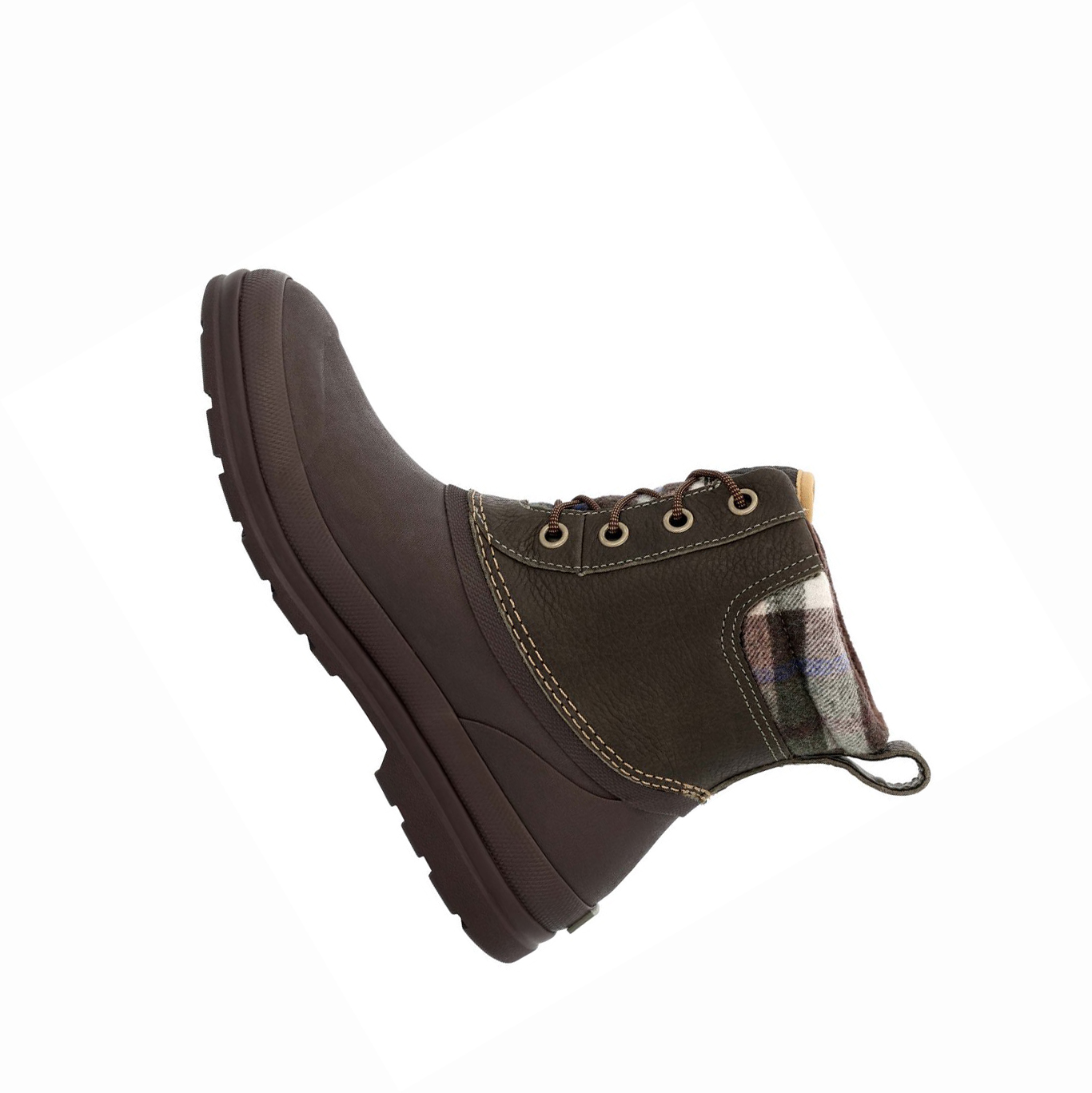 Men's Muck Originals Winter Boots Brown | CQRBAH-607