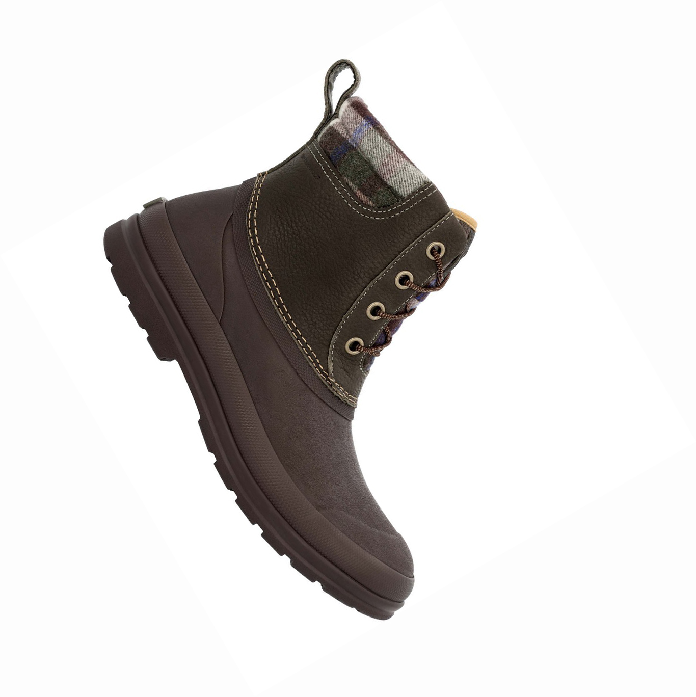 Men's Muck Originals Winter Boots Brown | CQRBAH-607