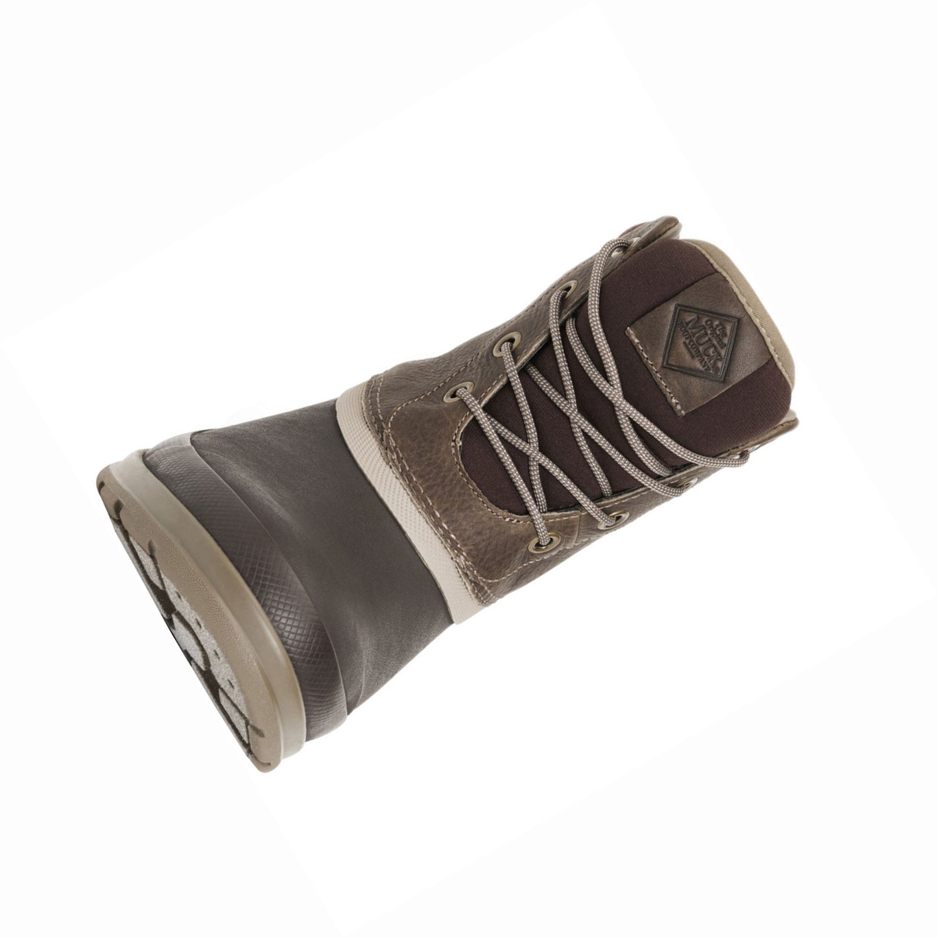 Men's Muck Originals Winter Boots Brown | MHQIBZ-361