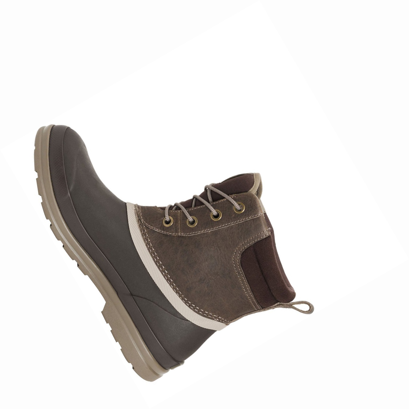 Men's Muck Originals Winter Boots Brown | MHQIBZ-361