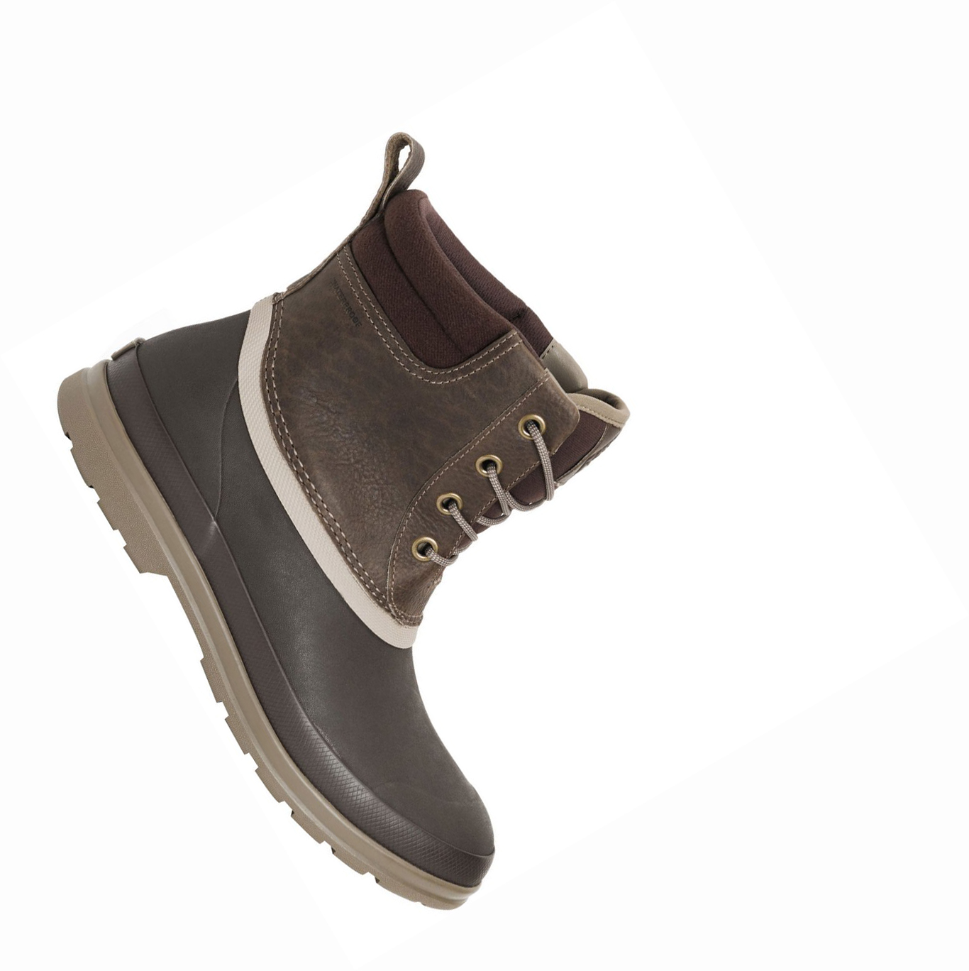 Men's Muck Originals Winter Boots Brown | MHQIBZ-361