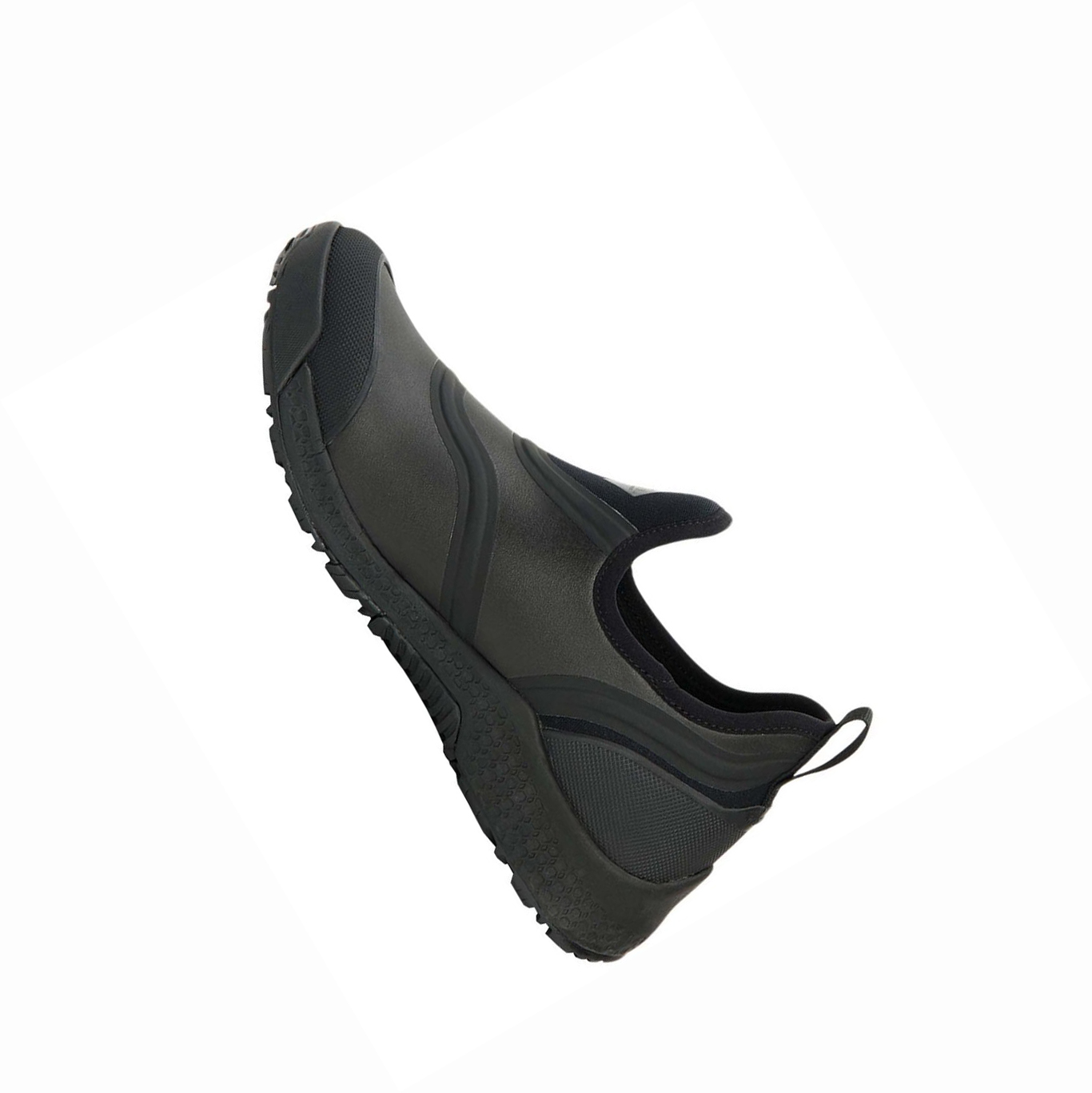 Men's Muck Outscape Garden Shoes Black | FENCPY-976