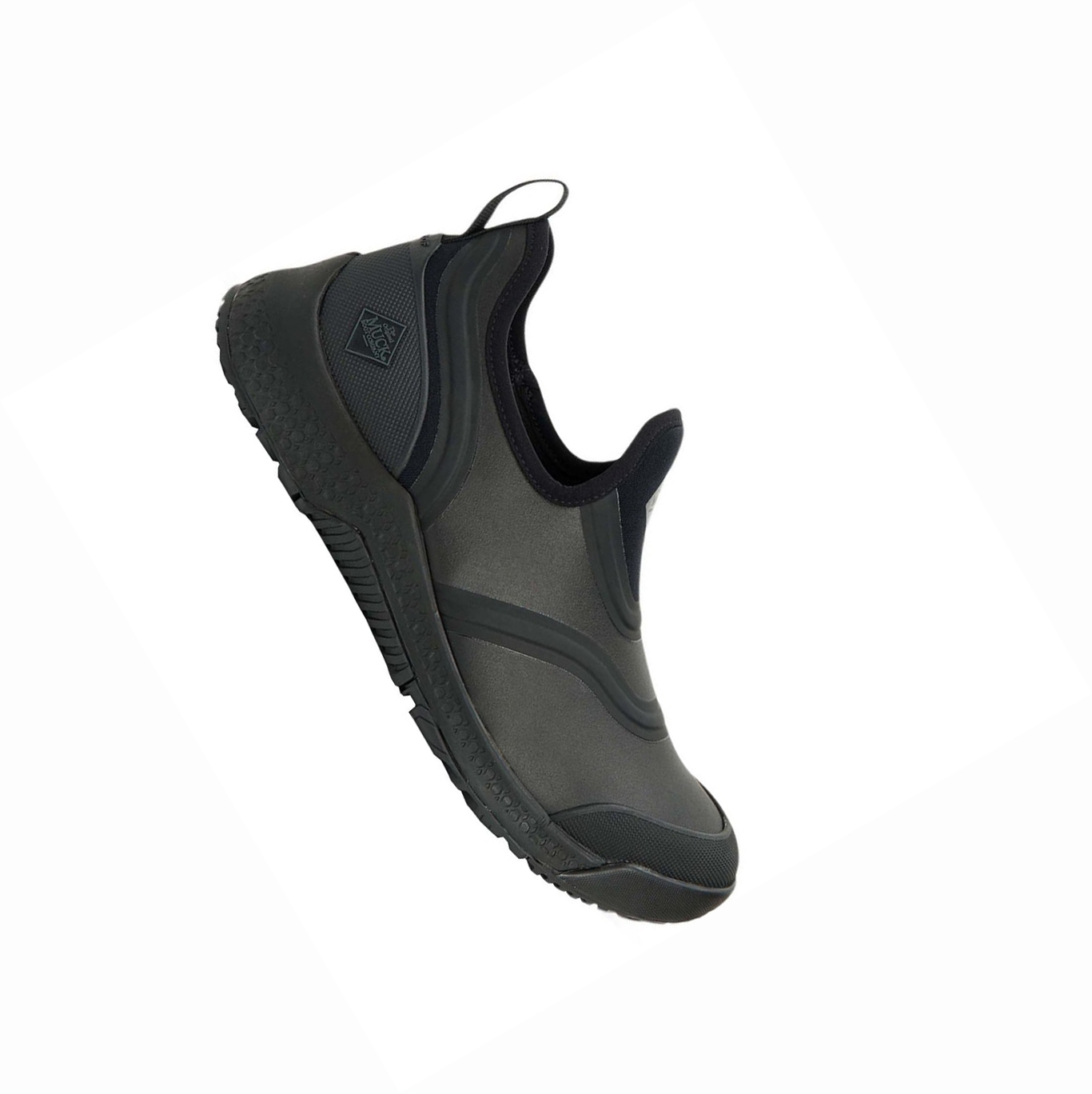 Men's Muck Outscape Garden Shoes Black | FENCPY-976