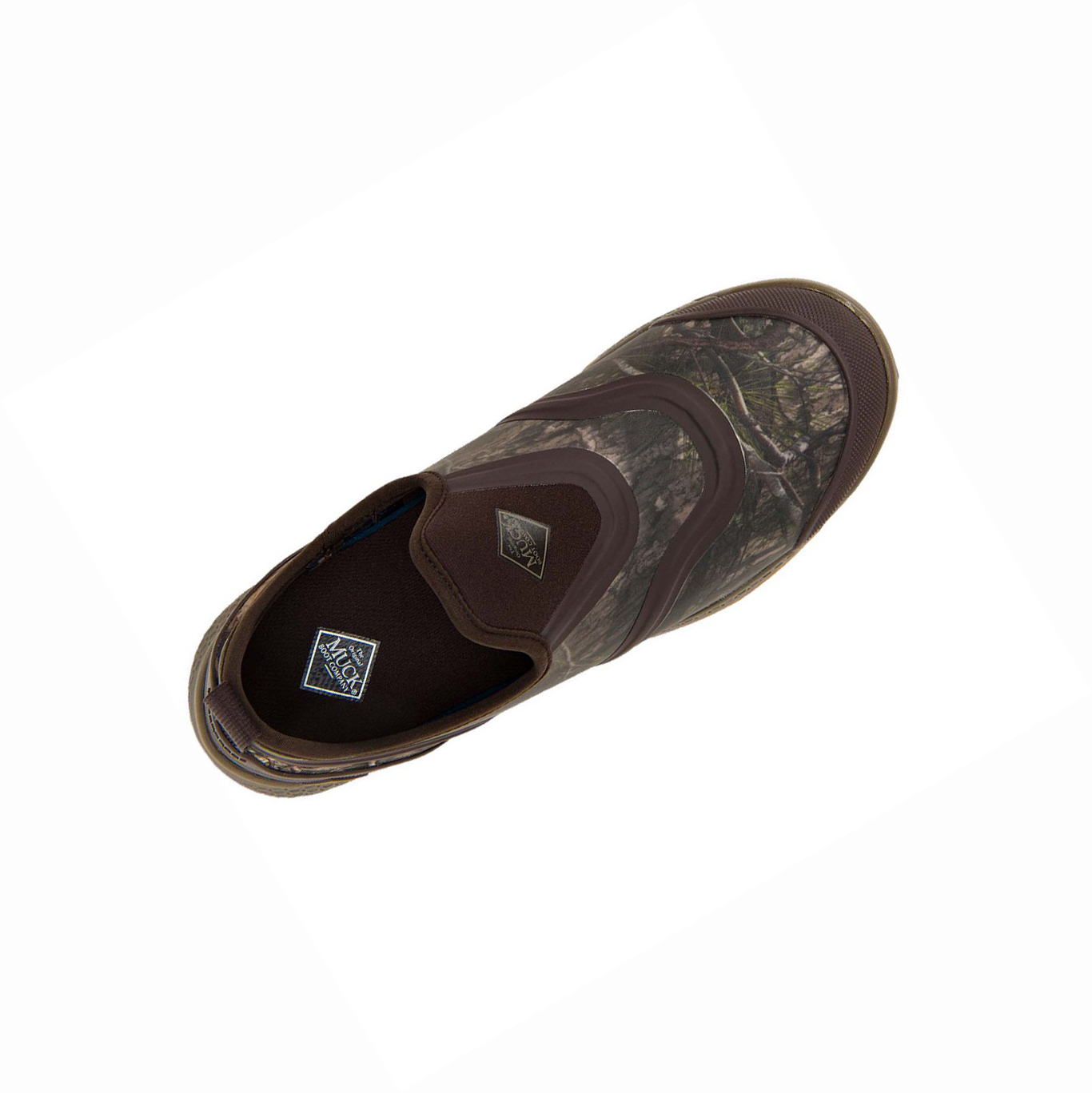 Men's Muck Outscape Garden Shoes Camo | VIKSAP-286