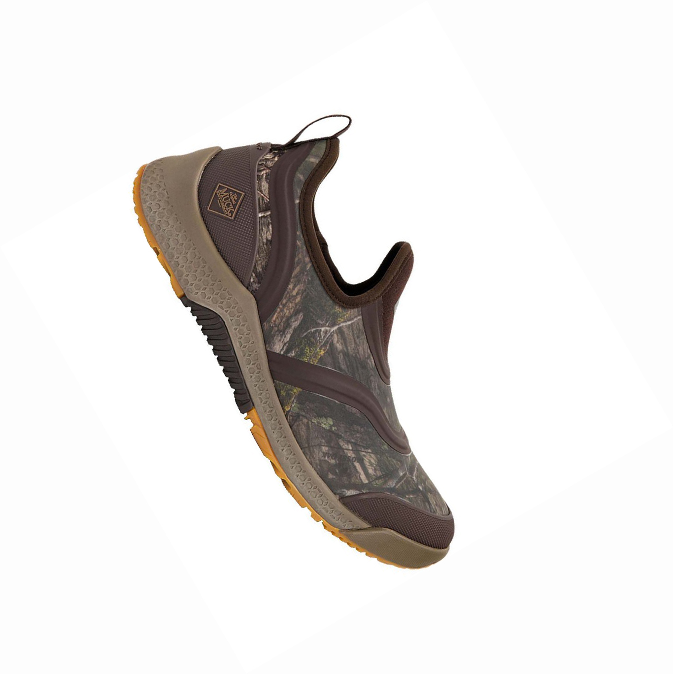 Men's Muck Outscape Garden Shoes Camo | VIKSAP-286