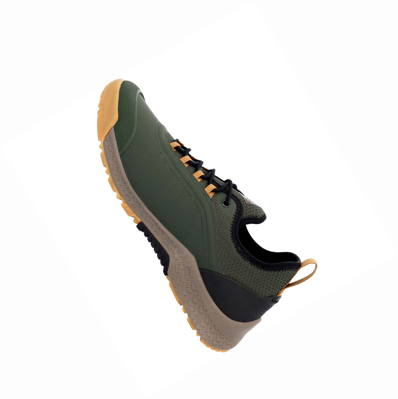 Men's Muck Outscape Garden Shoes Green | UAJWGS-364