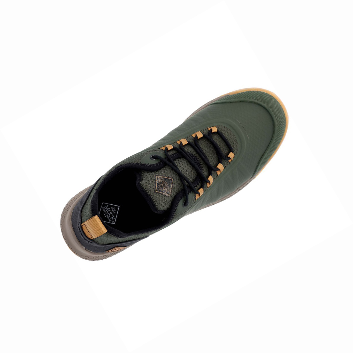 Men's Muck Outscape Garden Shoes Green | UAJWGS-364