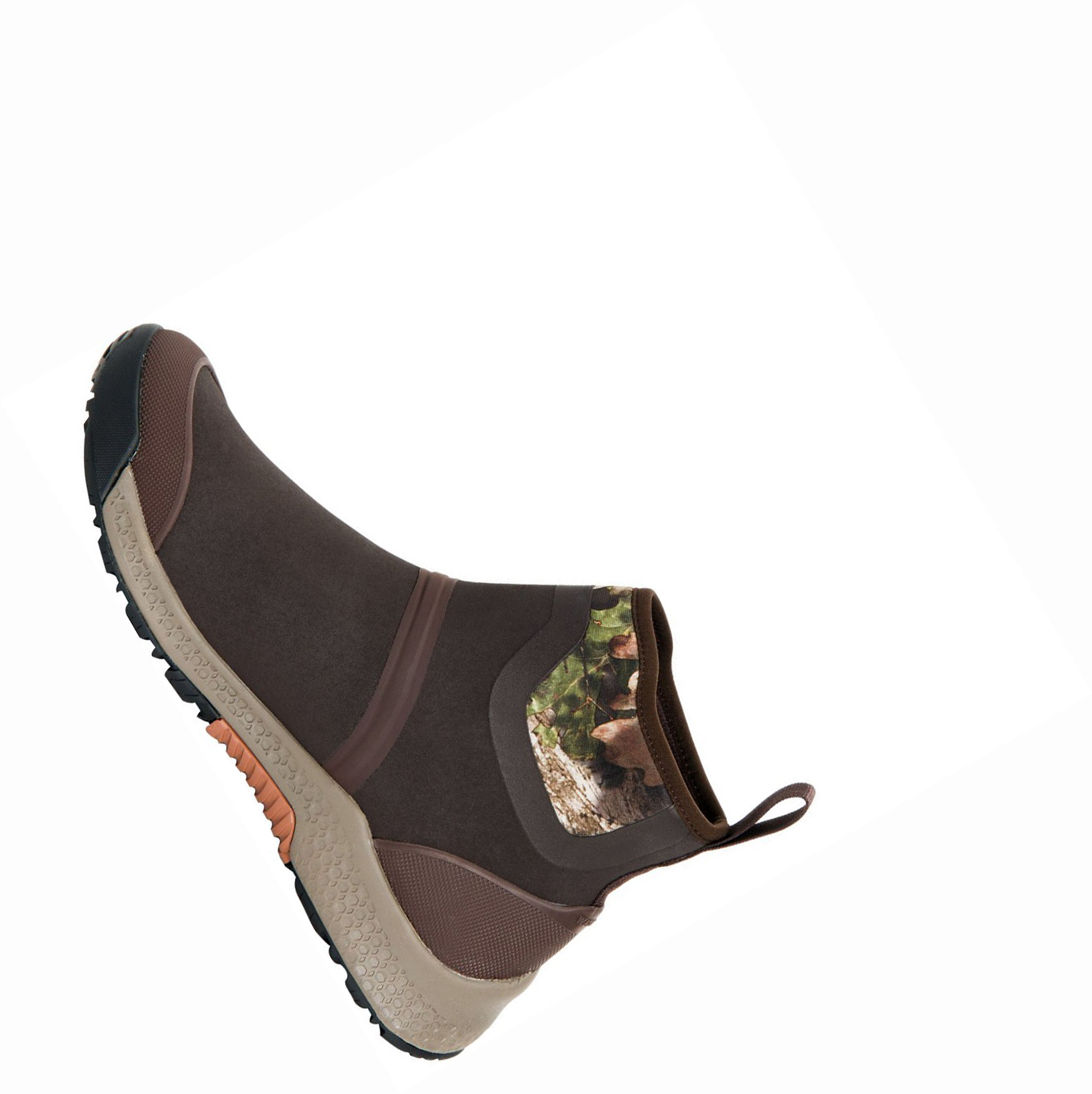 Men's Muck Outscape Rubber Boots Brown | MHCNGR-143