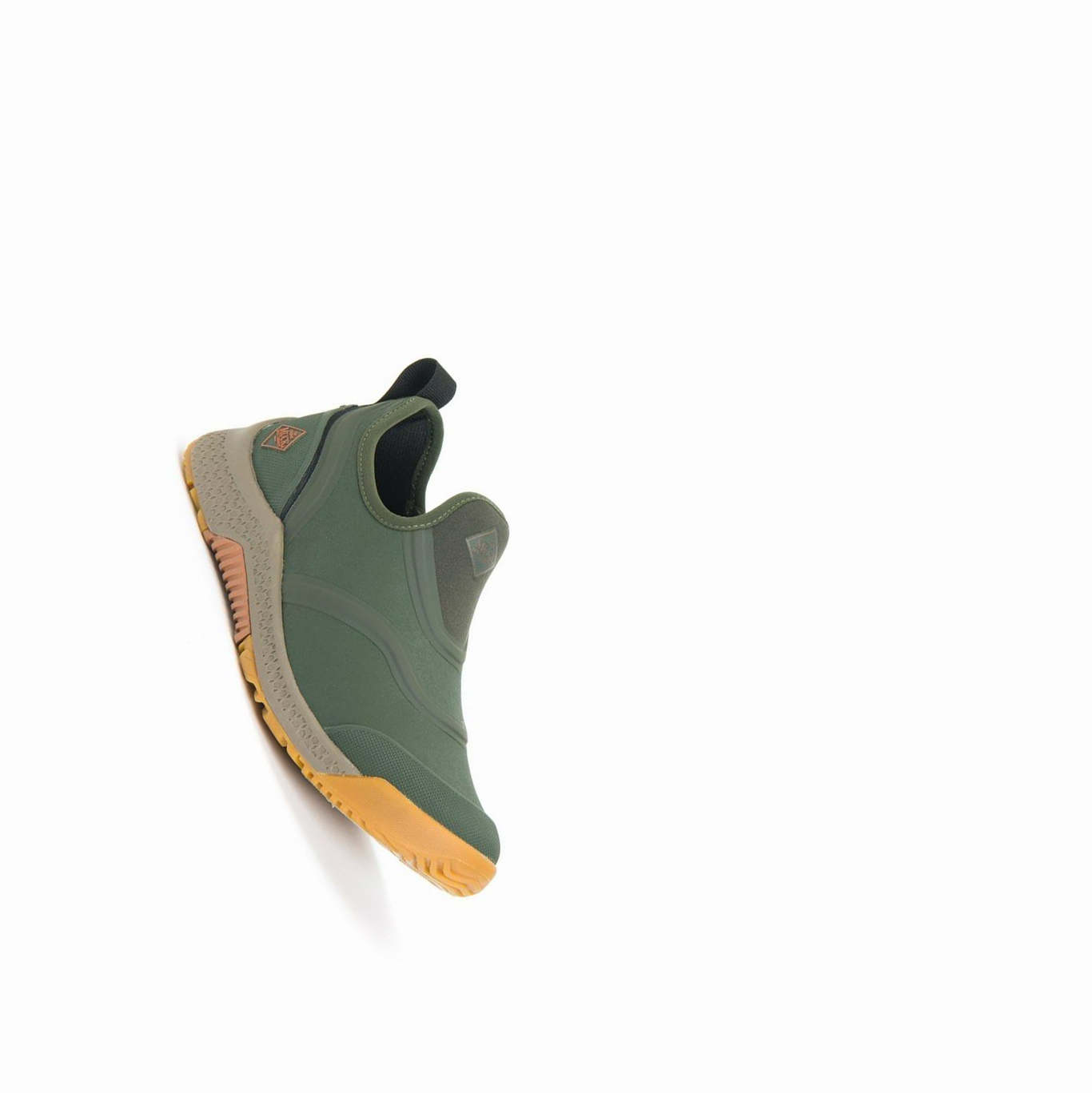 Men's Muck Outscape Slip On Green | WOANMJ-295