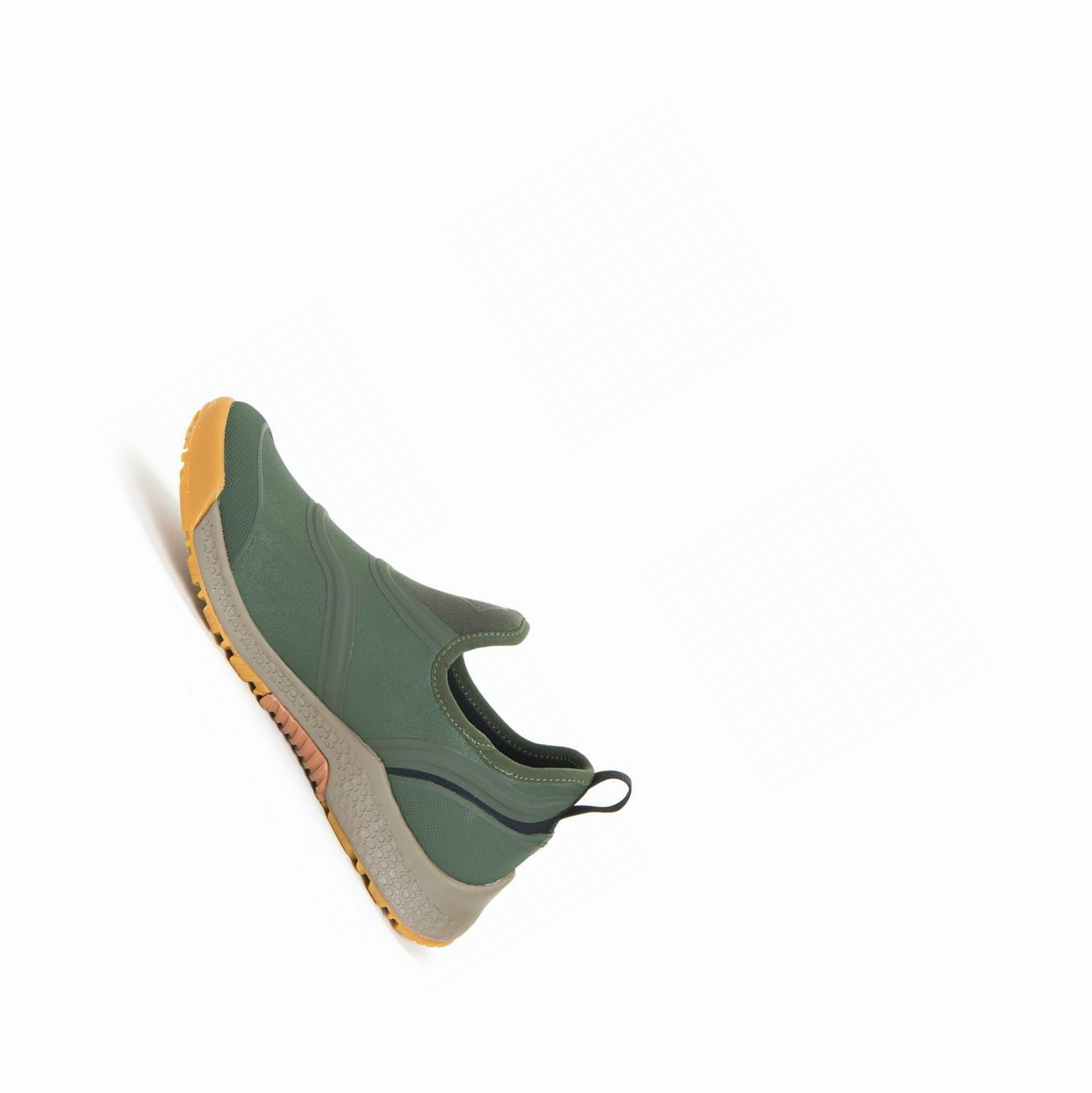 Men's Muck Outscape Slip On Green | WOANMJ-295