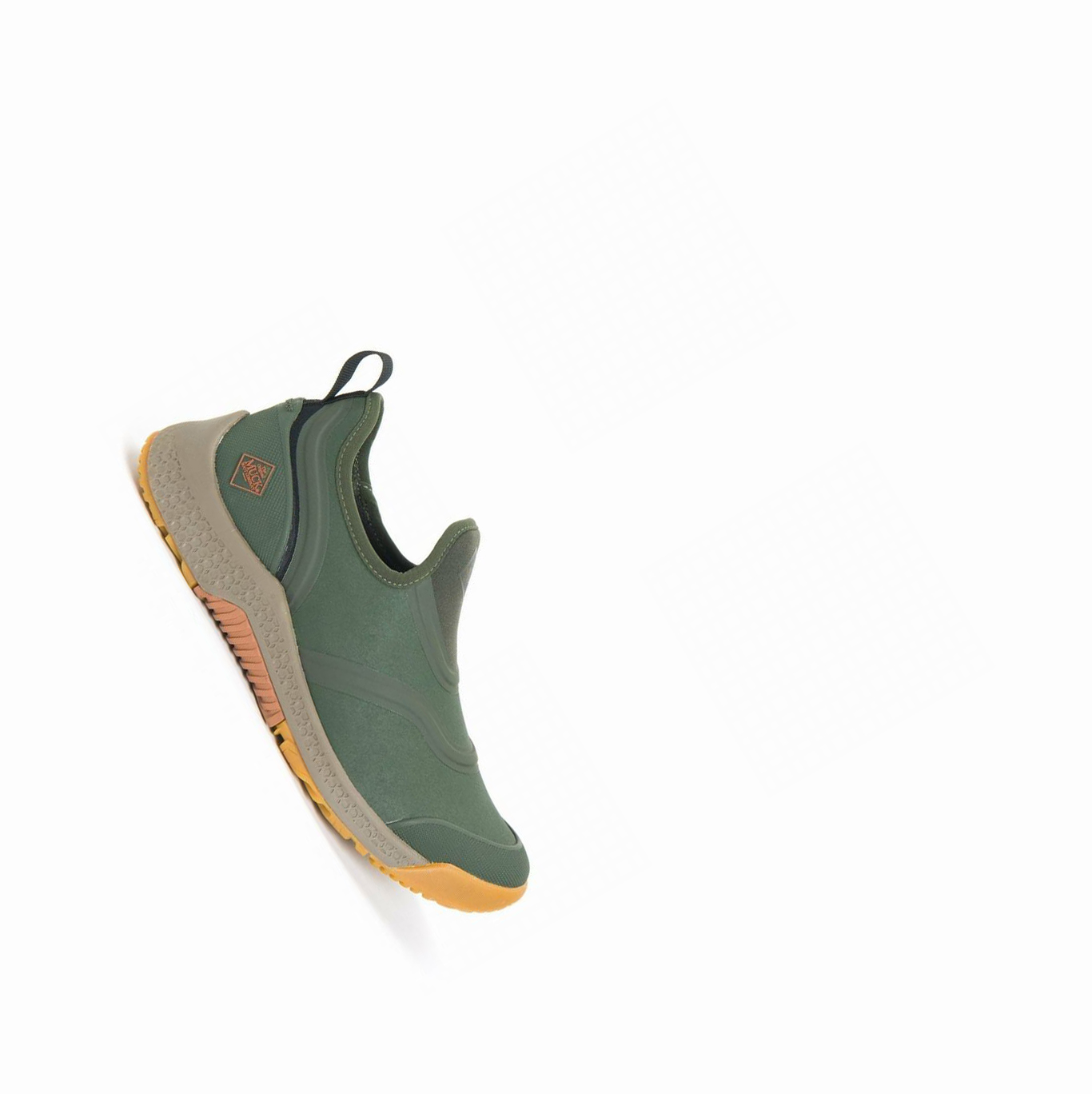 Men\'s Muck Outscape Slip On Green | WOANMJ-295