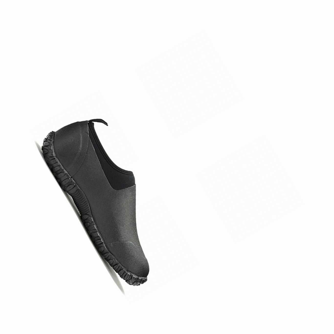 Men\'s Muck RHS Muckster II Slip On Black | MNBJKC-892