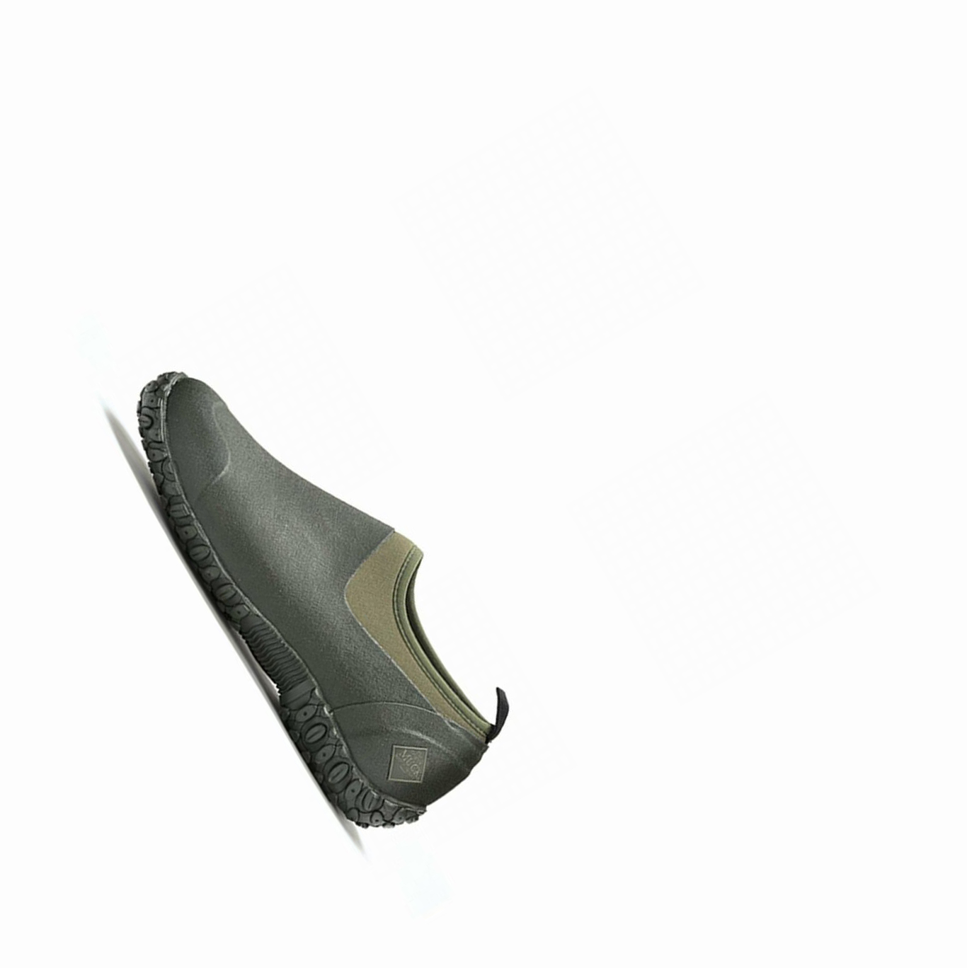 Men's Muck RHS Muckster II Slip On Black Grey | TRFKMO-982