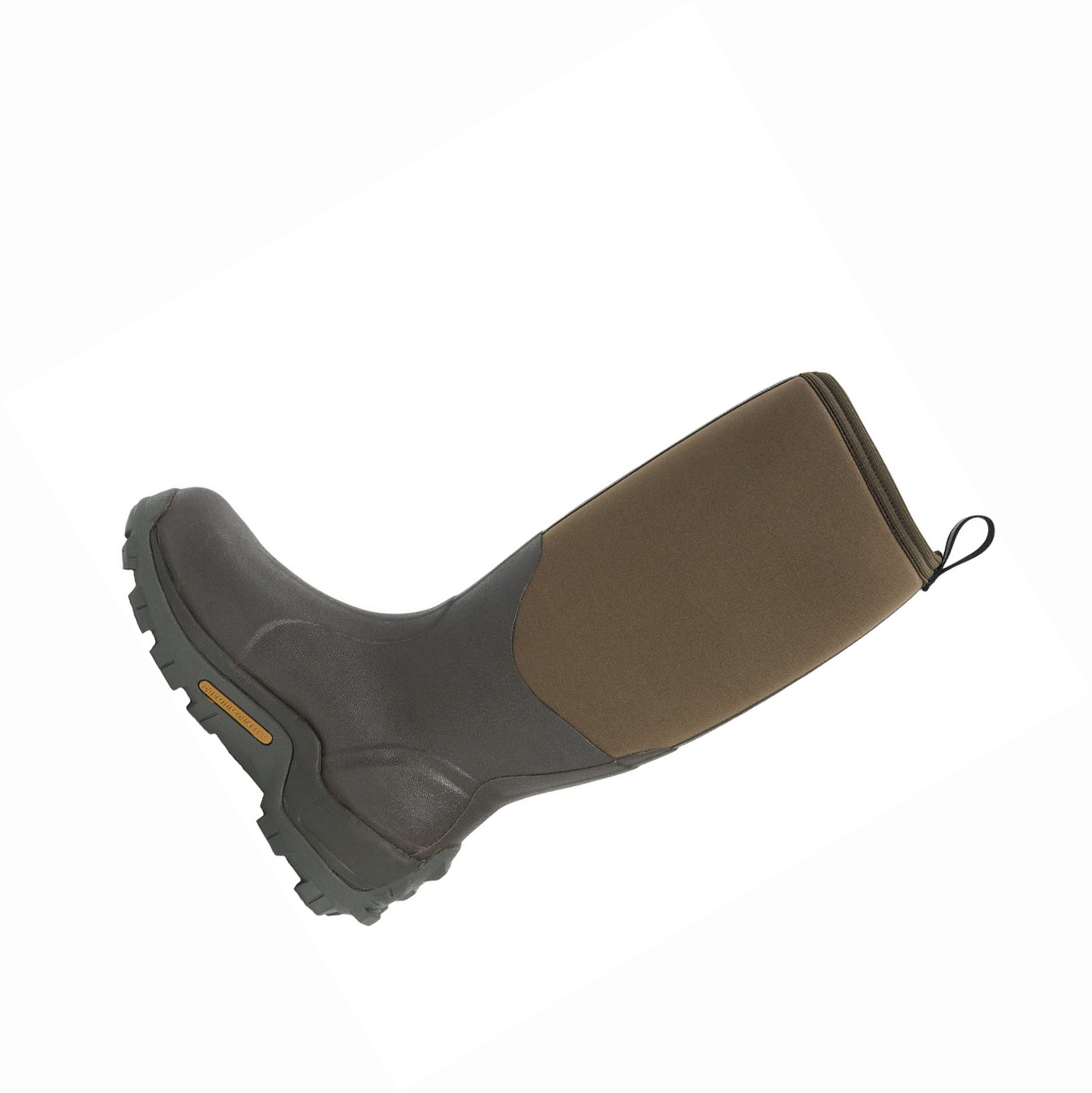 Men's Muck Wetland Hunting Boots Brown | HRMODW-451