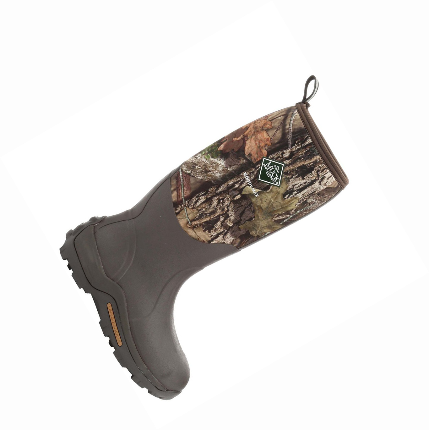 Men's Muck Woody Hunting Boots Brown | JGRVOX-658