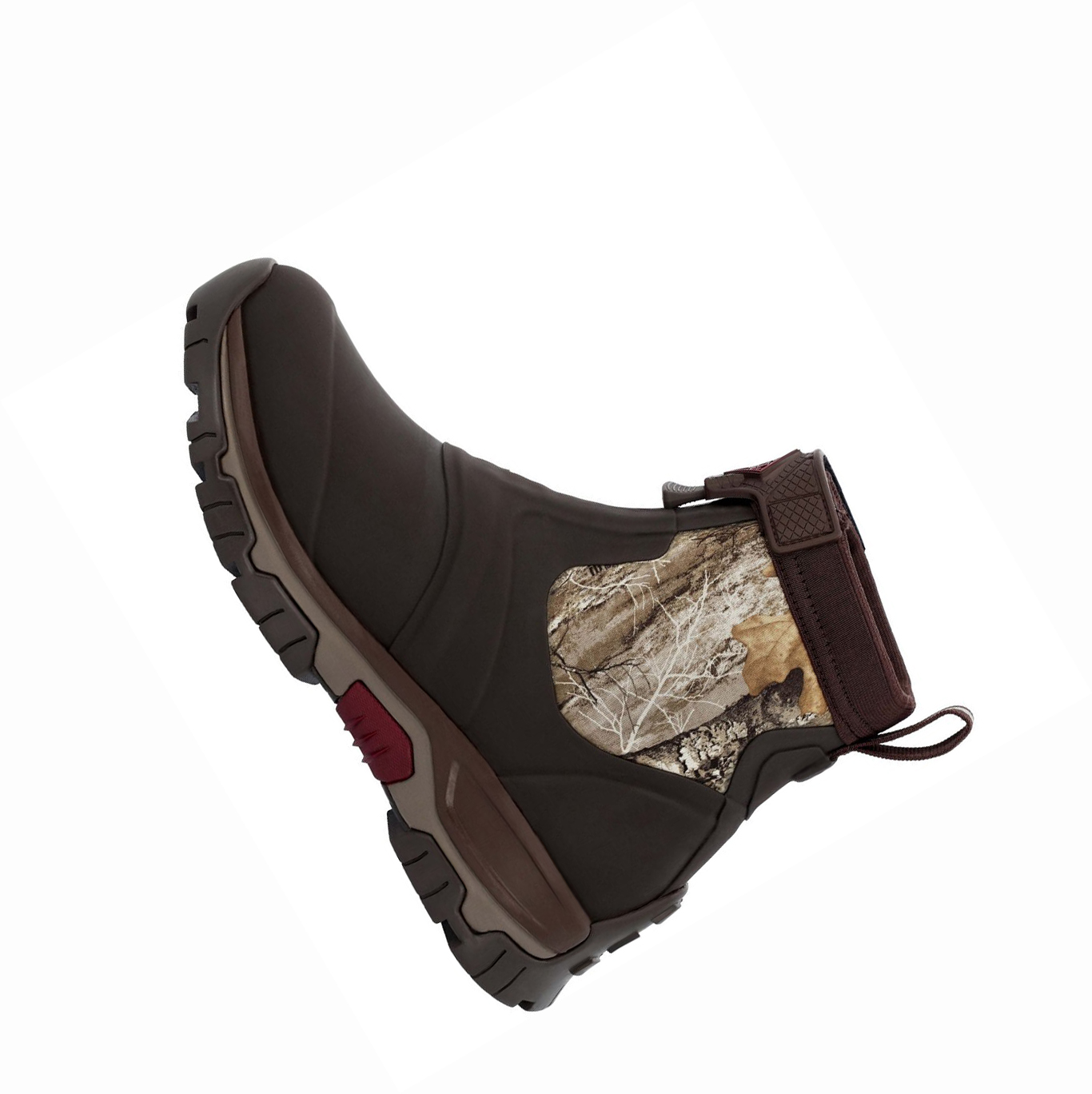 Women's Muck Apex Hunting Boots Camo Brown | VRDTYH-863