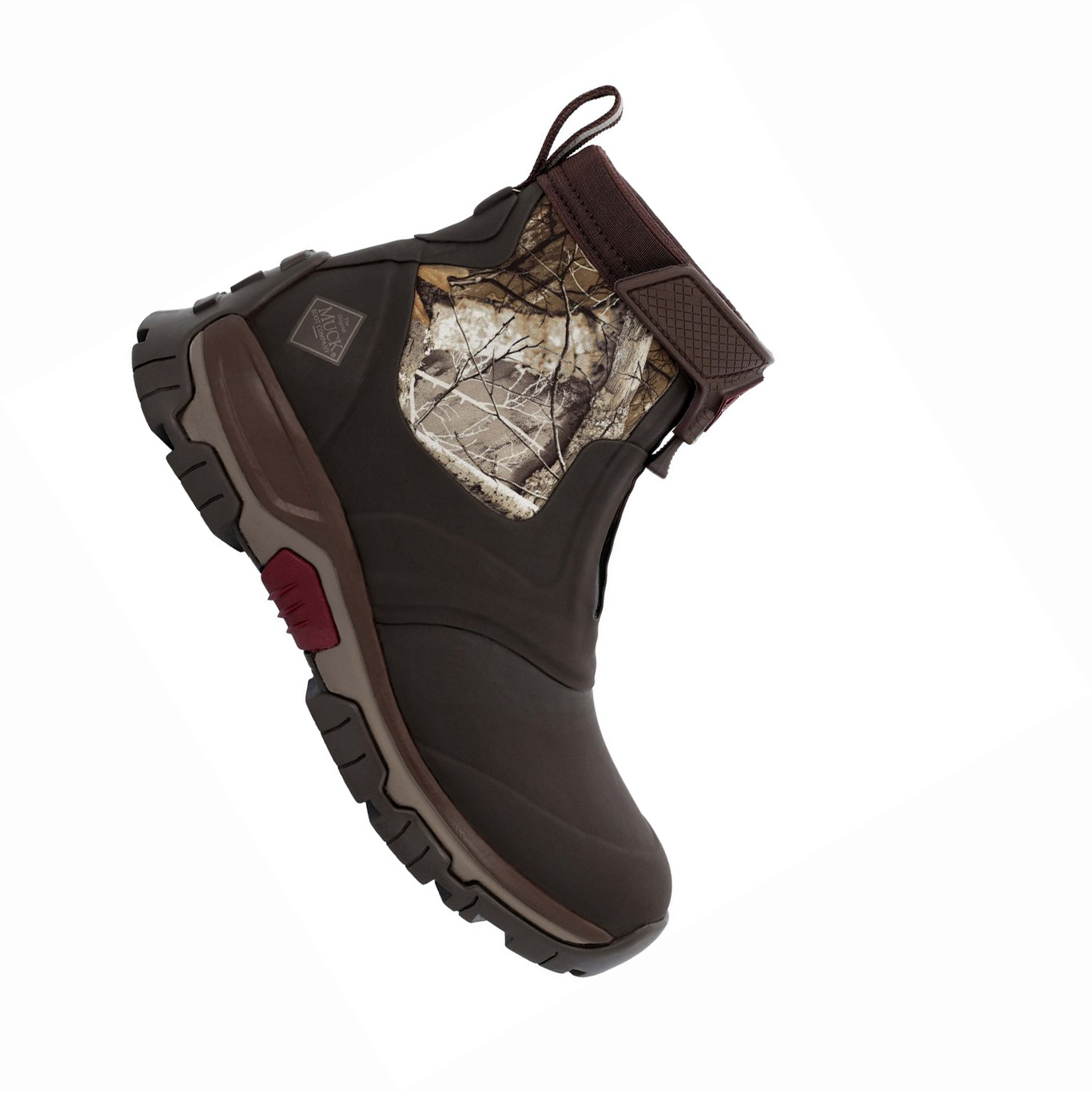 Women's Muck Apex Hunting Boots Camo Brown | VRDTYH-863