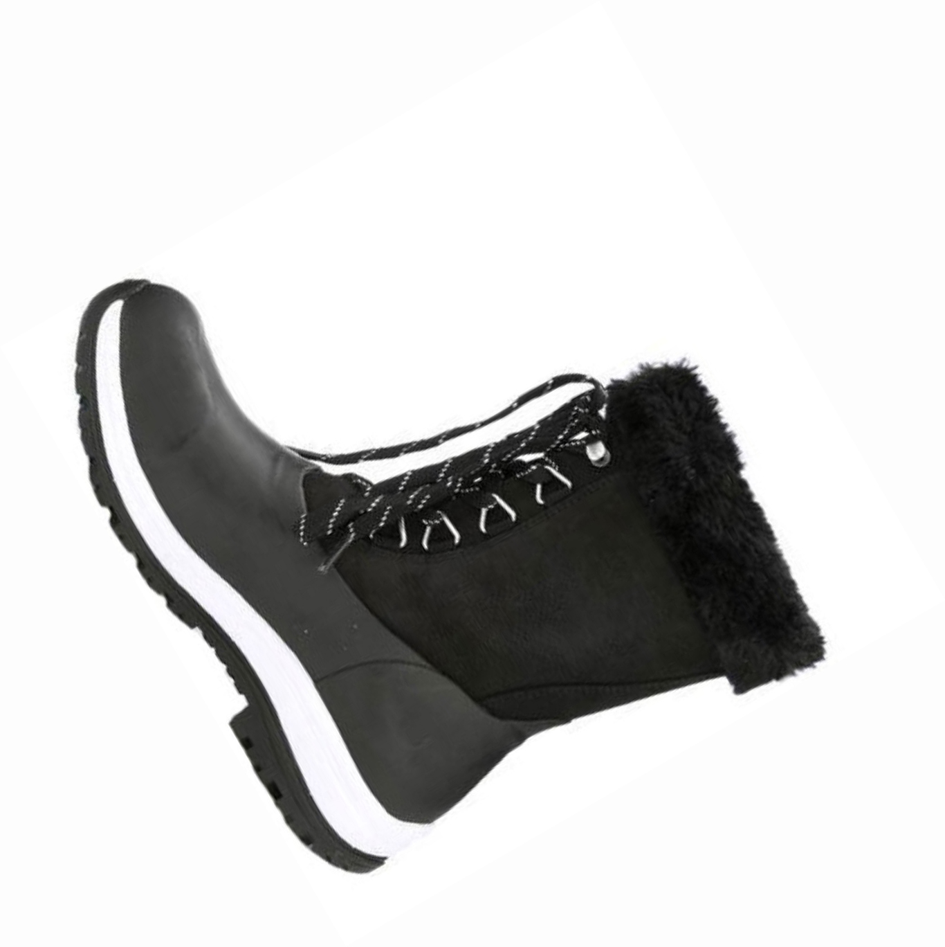 Women's Muck Apres Winter Boots Black | PWFBJG-859