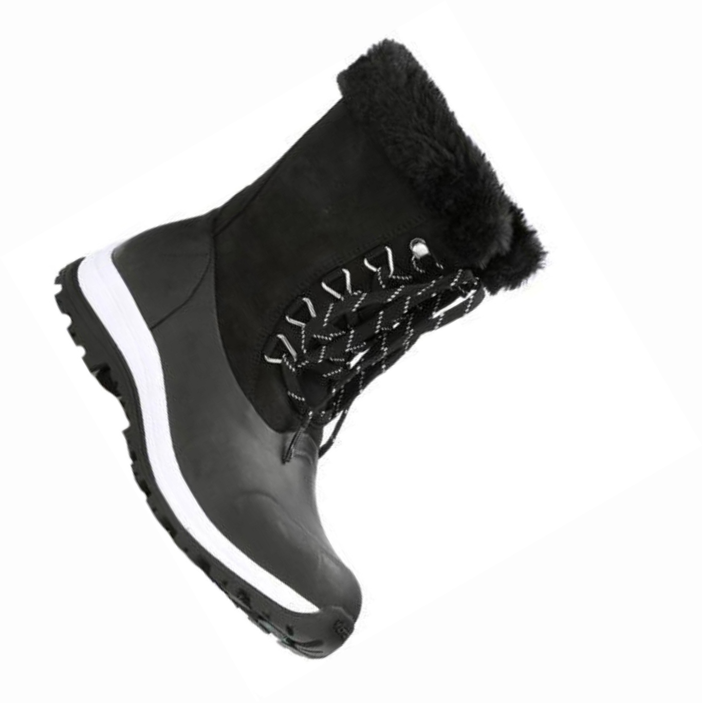 Women\'s Muck Apres Winter Boots Black | PWFBJG-859