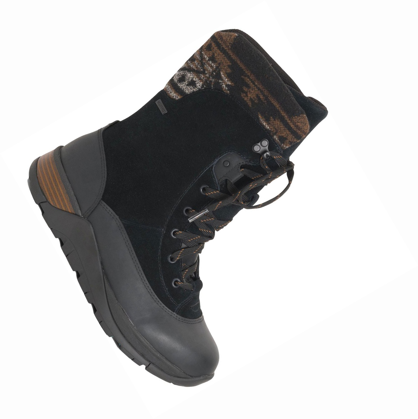 Women's Muck Apres Winter Boots Black Camo | COGKZR-615