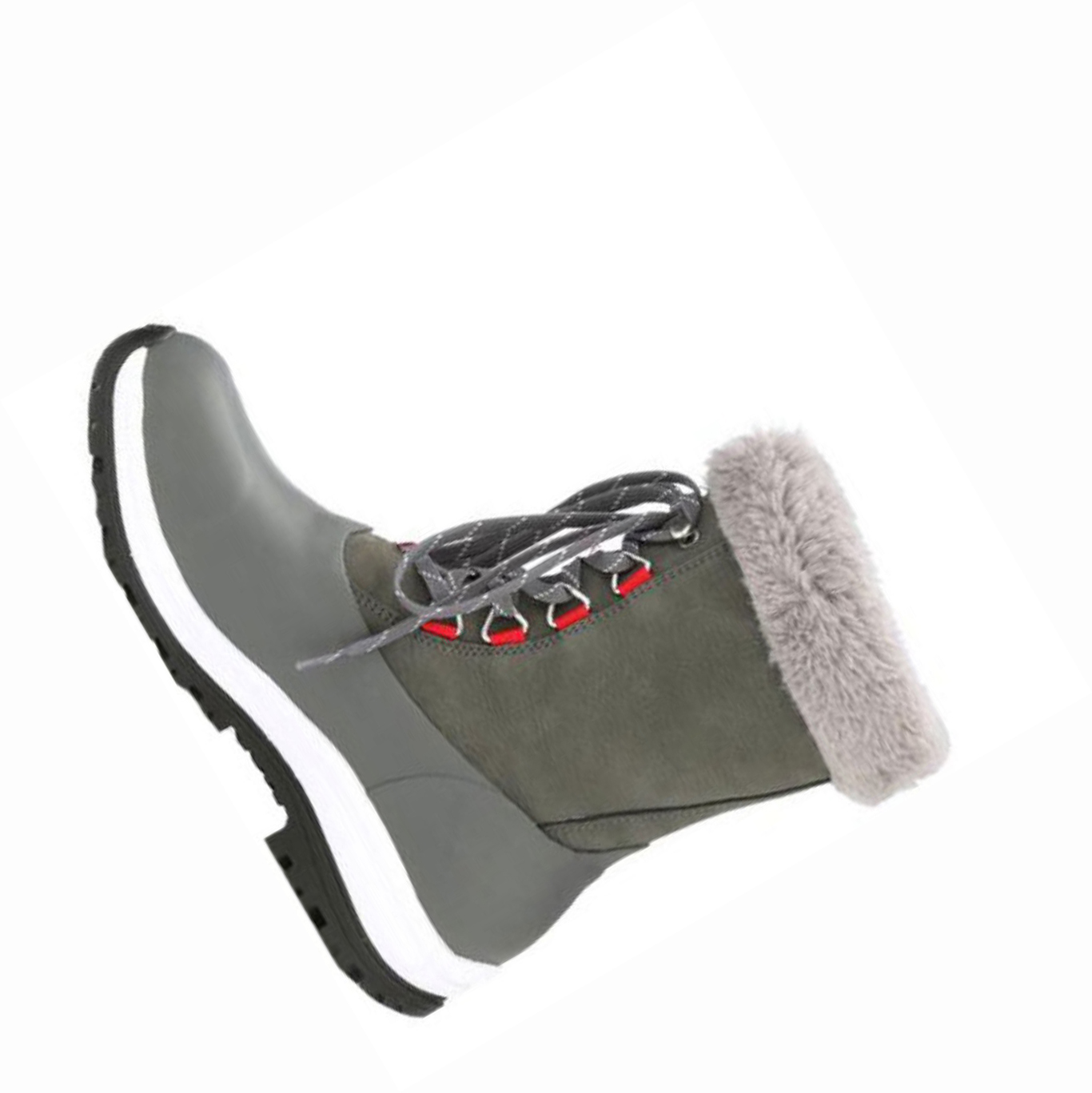 Women's Muck Apres Winter Boots Grey | KUZFHV-081