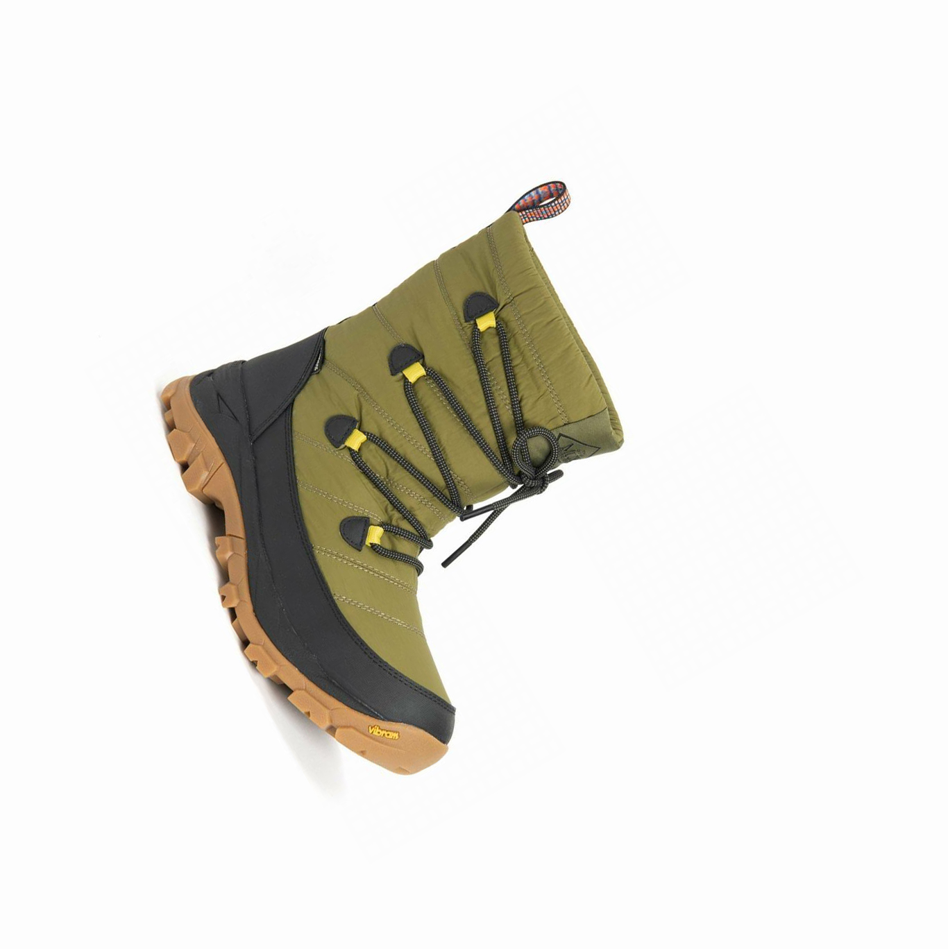 Women's Muck Arctic Ice Nomadic Vibram Short Boots Dark Green | UDZBAS-547