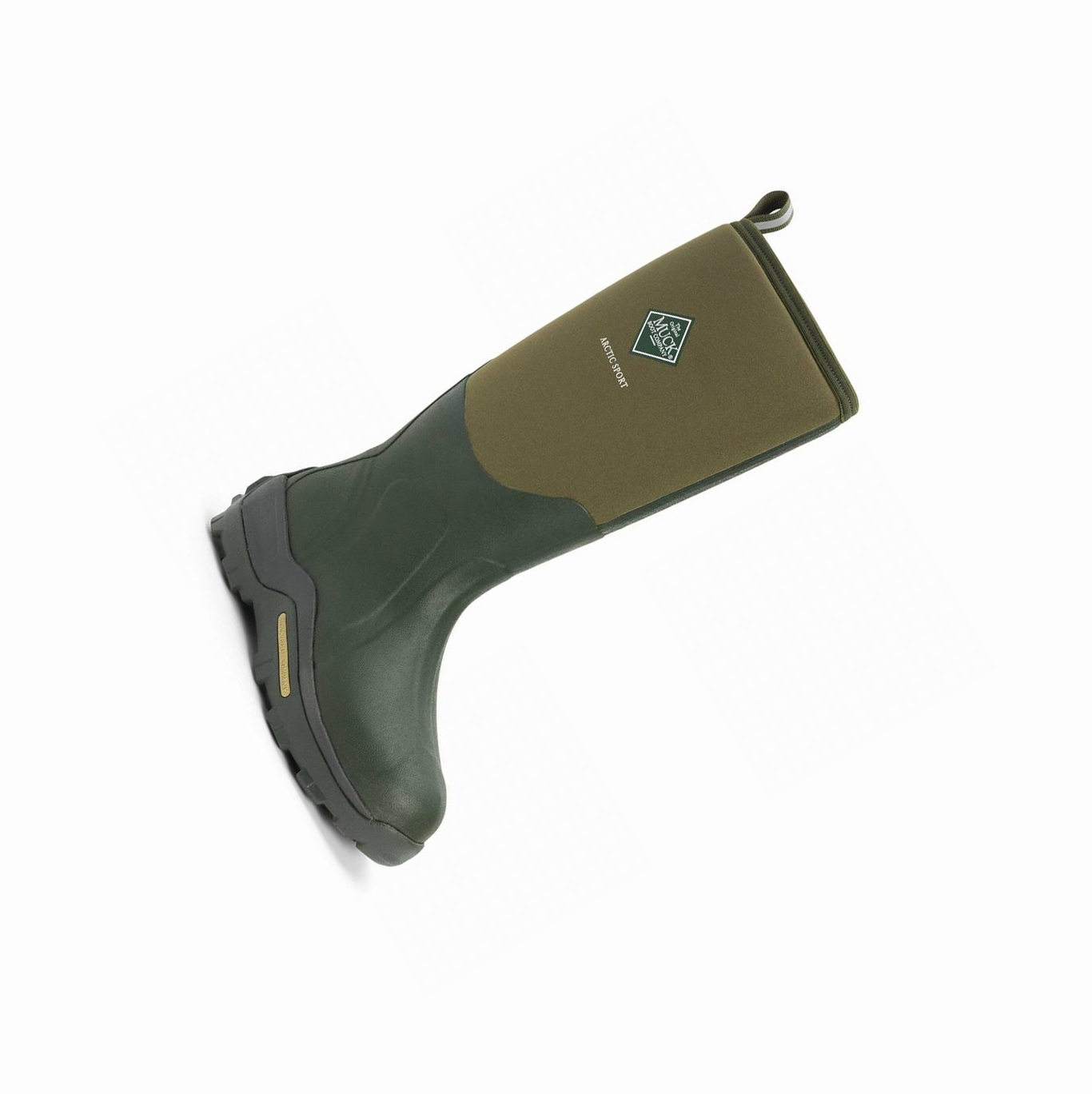 Women's Muck Arctic Sport Tall Boots Green | FEZAQI-743