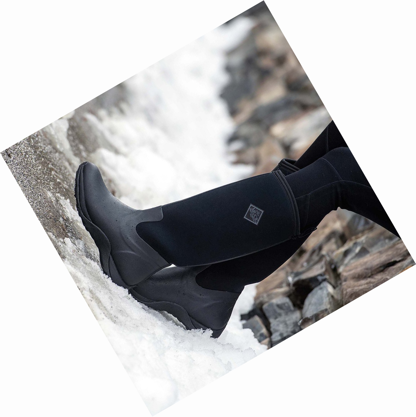 Women's Muck Arctic Winter Boots Black | JNHFVA-657