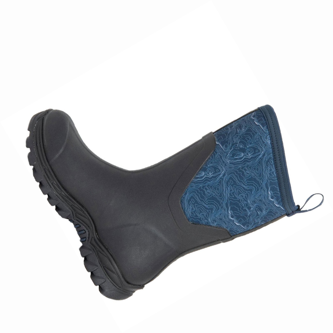 Women's Muck Arctic Winter Boots Black Blue | YVSRGX-914