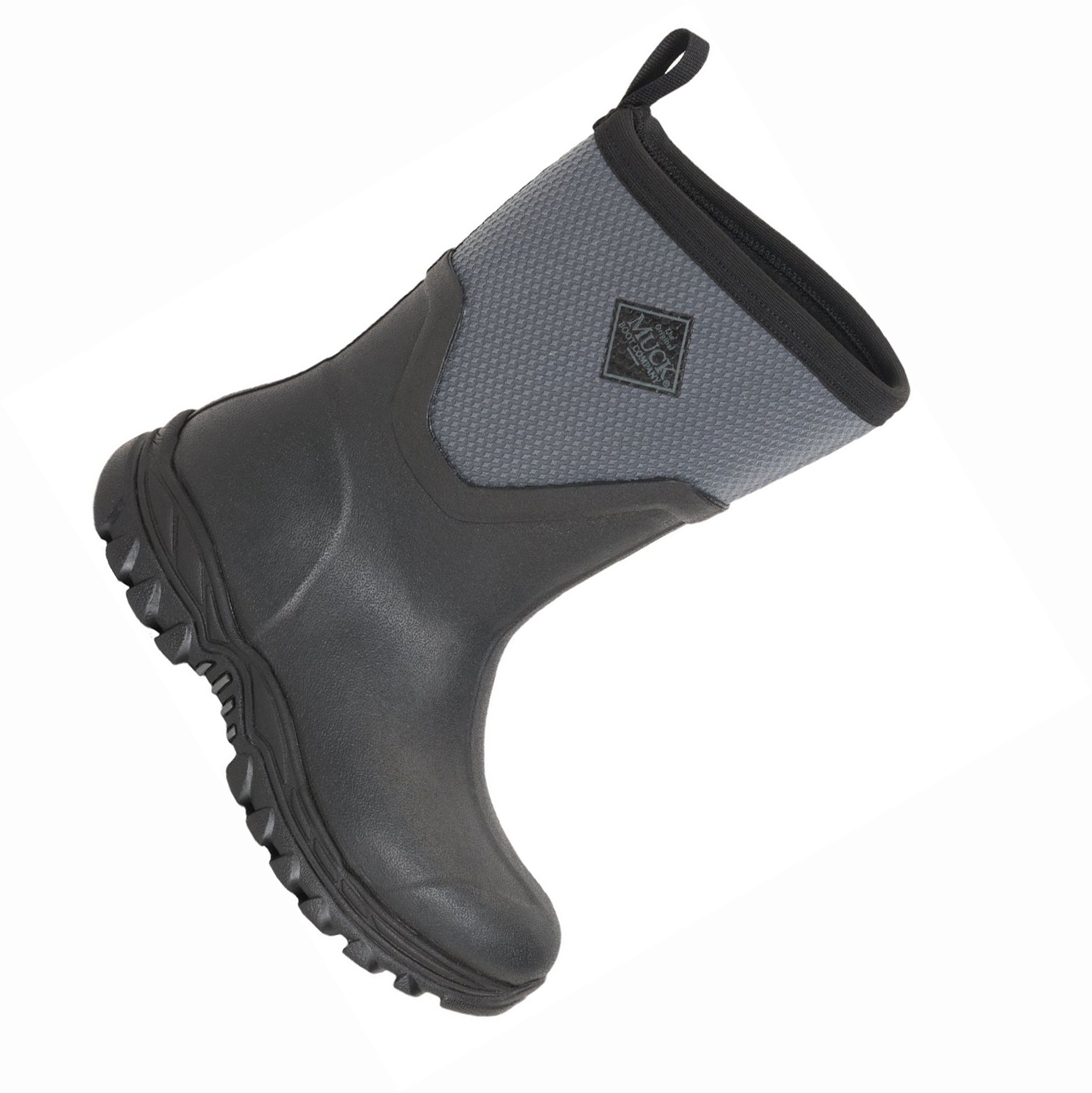 Women's Muck Arctic Winter Boots Black Grey | GUAWJB-429