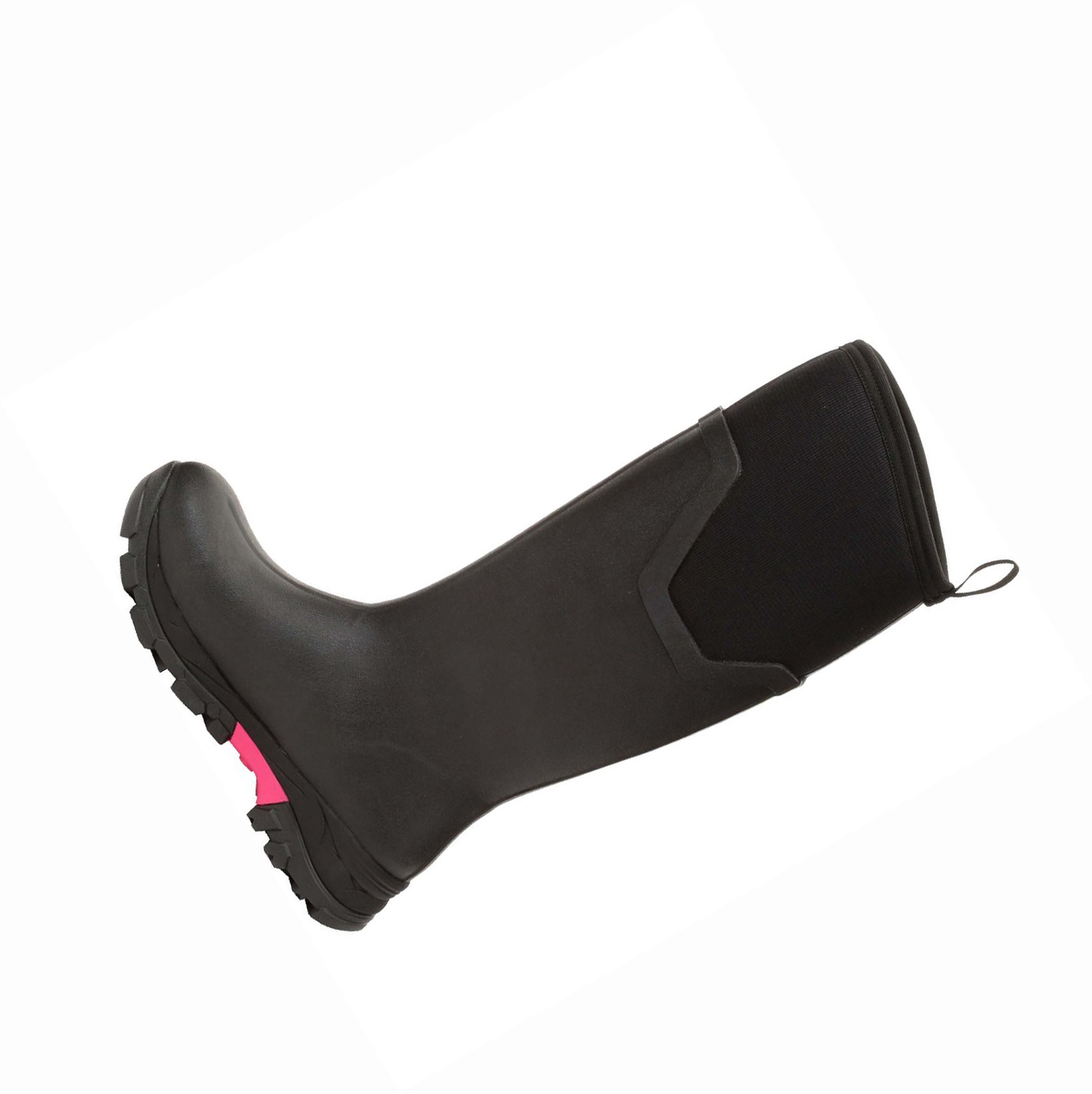 Women's Muck Arctic Winter Boots Black Pink | NUJXVS-159