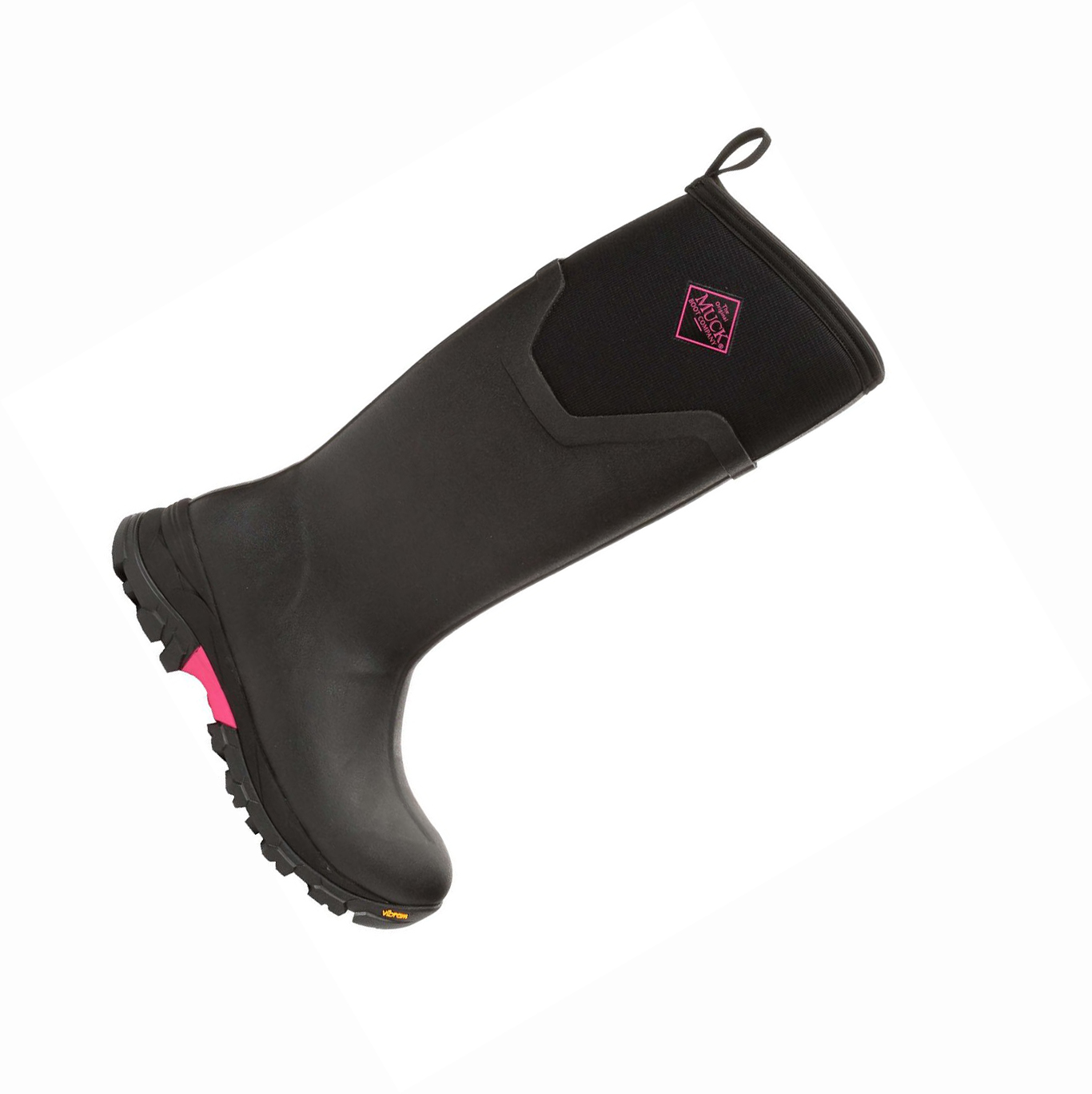 Women's Muck Arctic Winter Boots Black Pink | NUJXVS-159