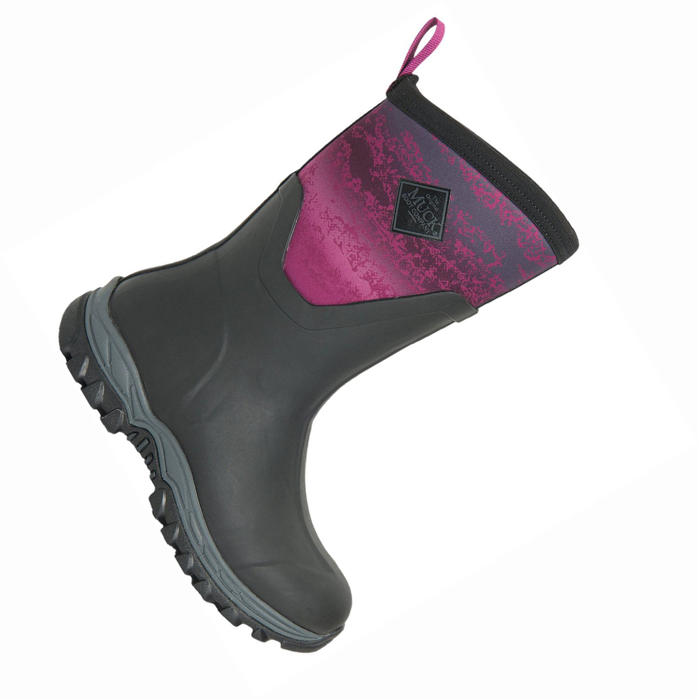 Women's Muck Arctic Winter Boots Black Rose | WQTUPA-439