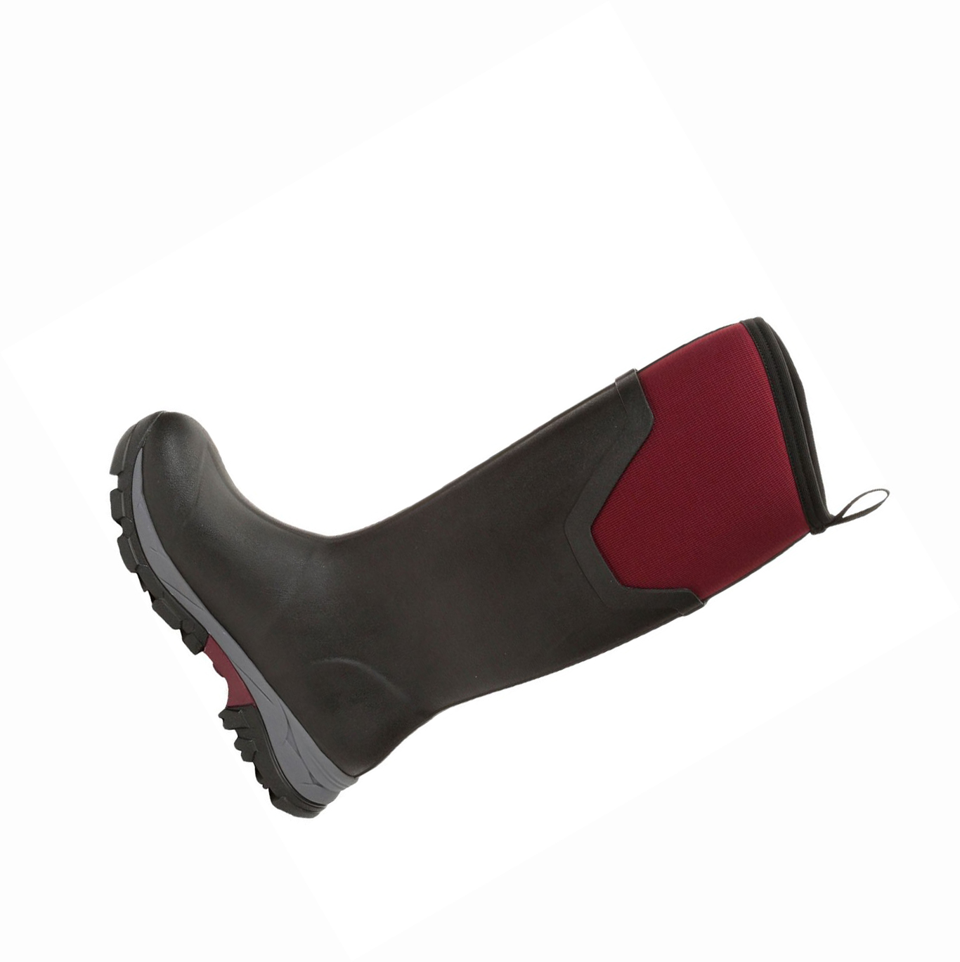 Women's Muck Arctic Winter Boots Black Red | XDMJZL-547