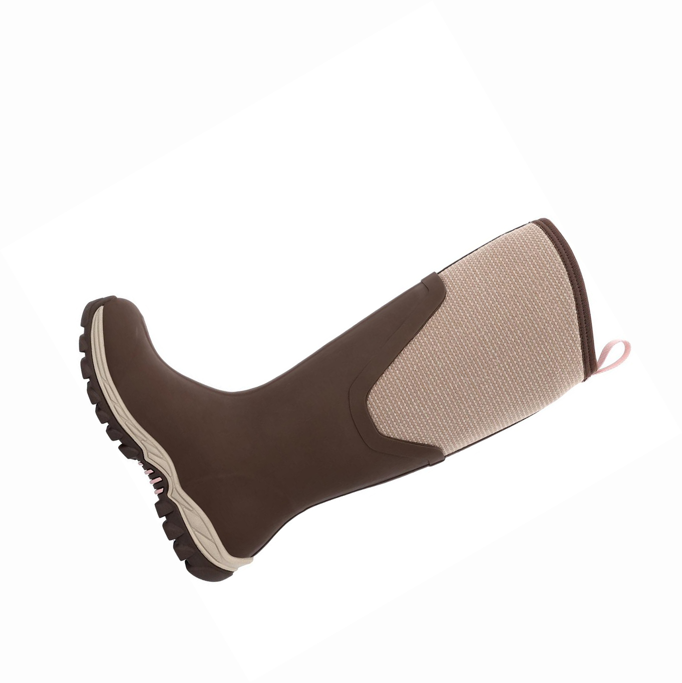 Women's Muck Arctic Winter Boots Brown | BFXHMQ-358