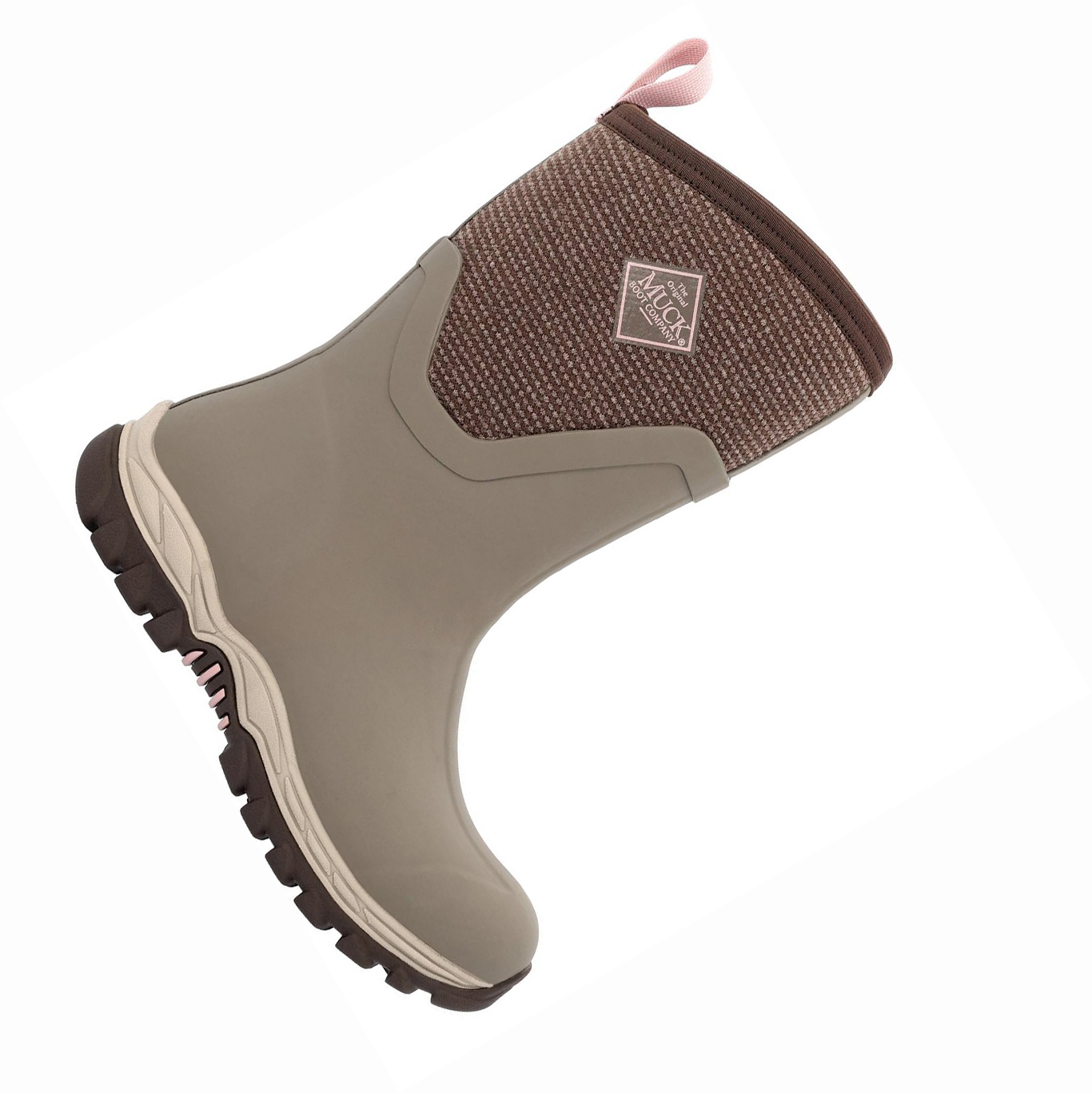 Women's Muck Arctic Winter Boots Brown | DRKMTB-405