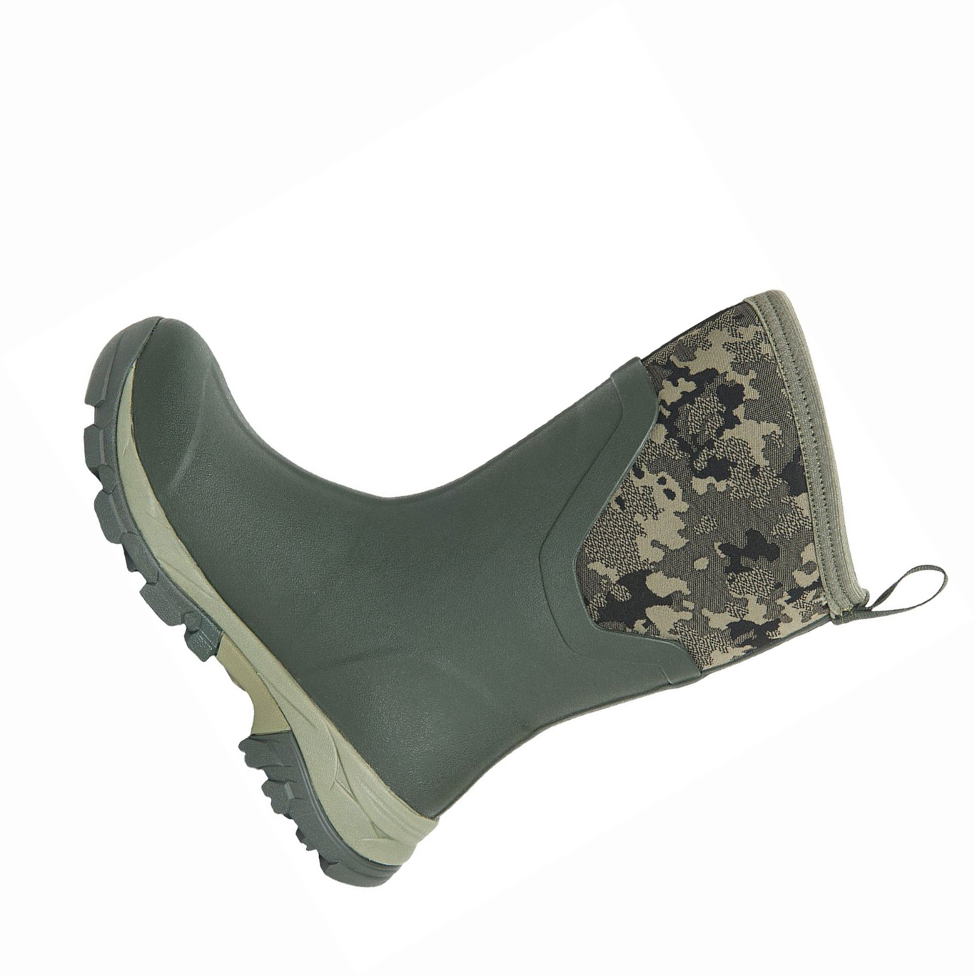 Women's Muck Arctic Winter Boots Green | RHIEUN-463