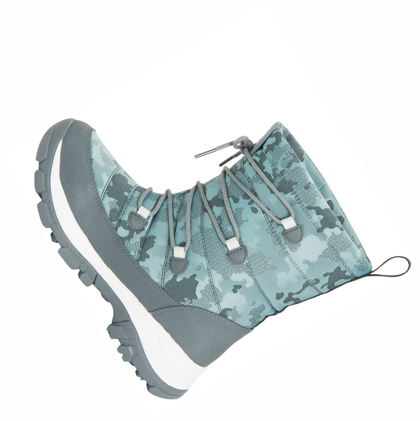 Women's Muck Arctic Winter Boots Grey Blue | XQGBIE-213