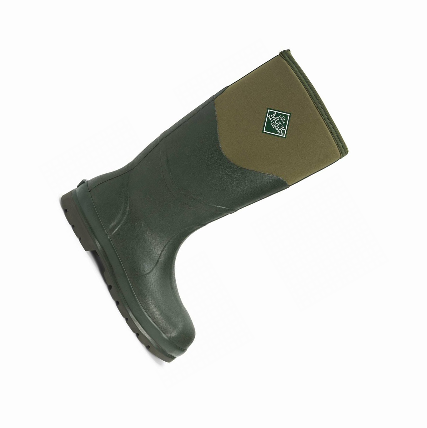 Women\'s Muck Chore 2K Tall Boots Dark Green | WGYJVO-218