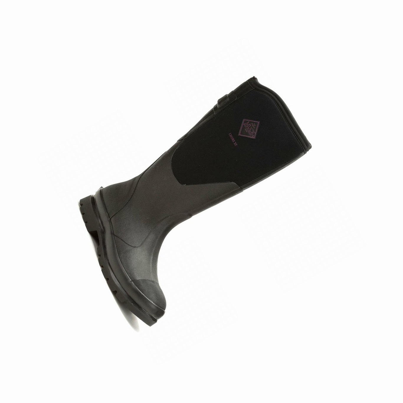 Women's Muck Chore Adjustable Tall Boots Black | OGKAIQ-628