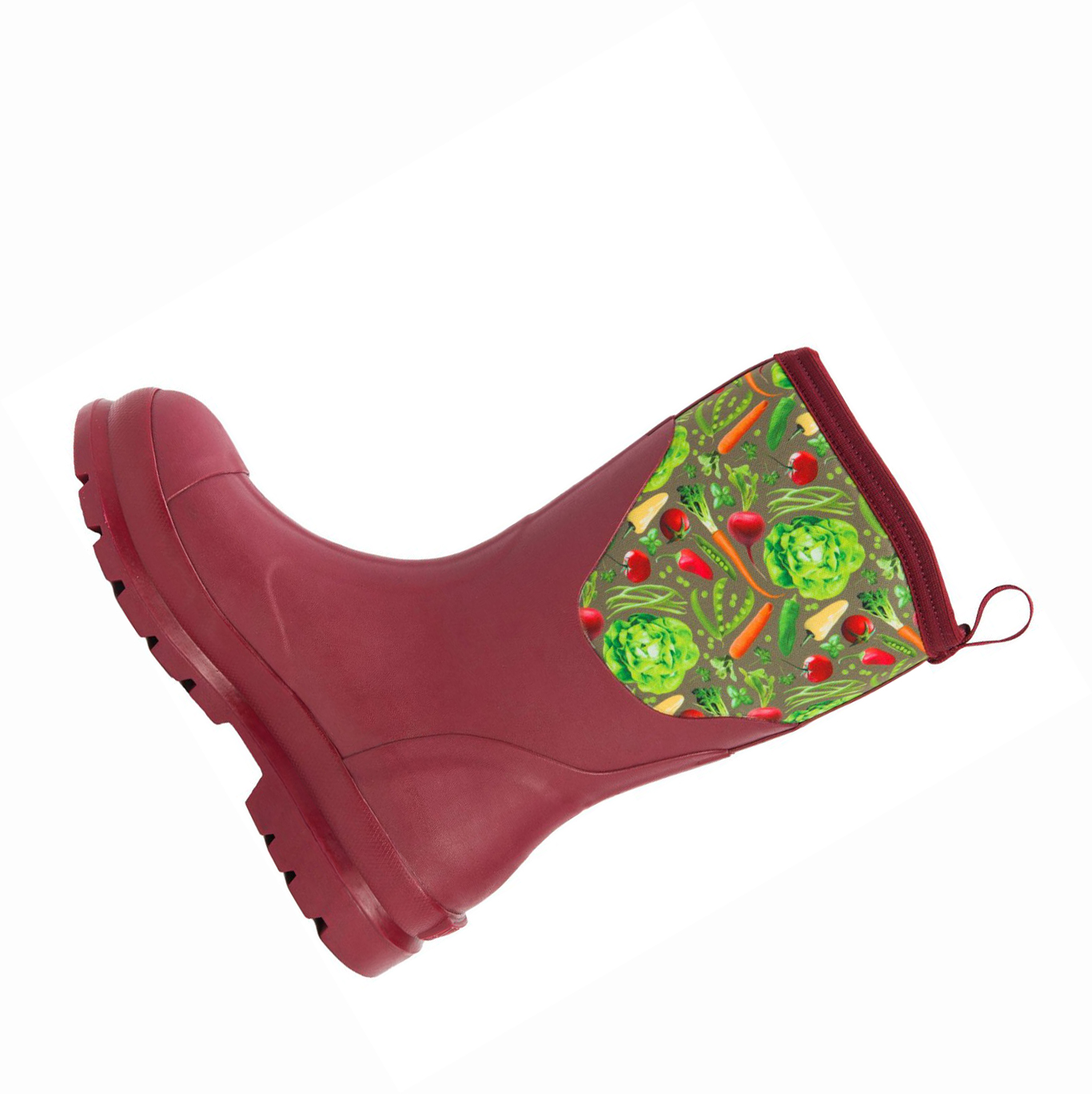 Women's Muck Chore Rubber Boots Red | NUTCZL-527