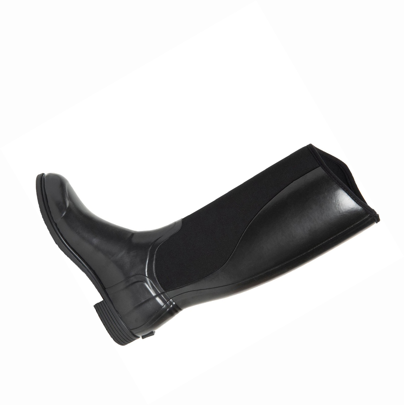 Women's Muck Derby Riding Boots Black | UEYTQV-751