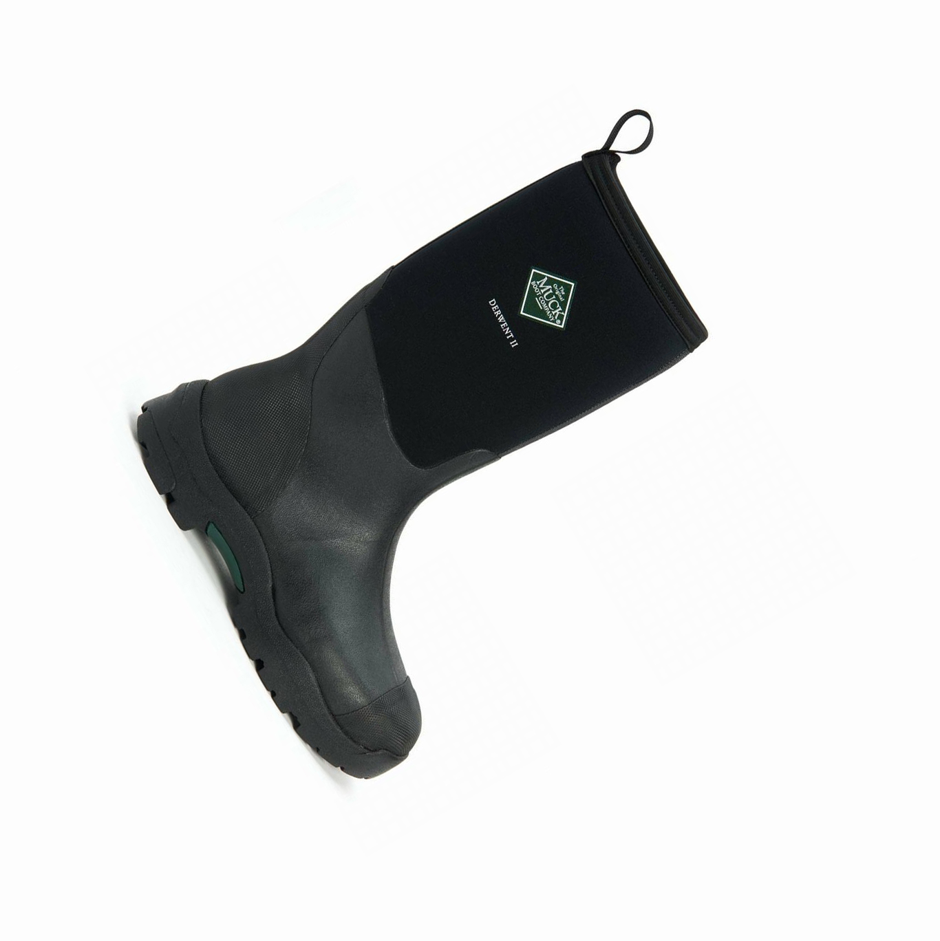 Women\'s Muck Derwent II Wide Calf Boots Black | RNOWHF-810