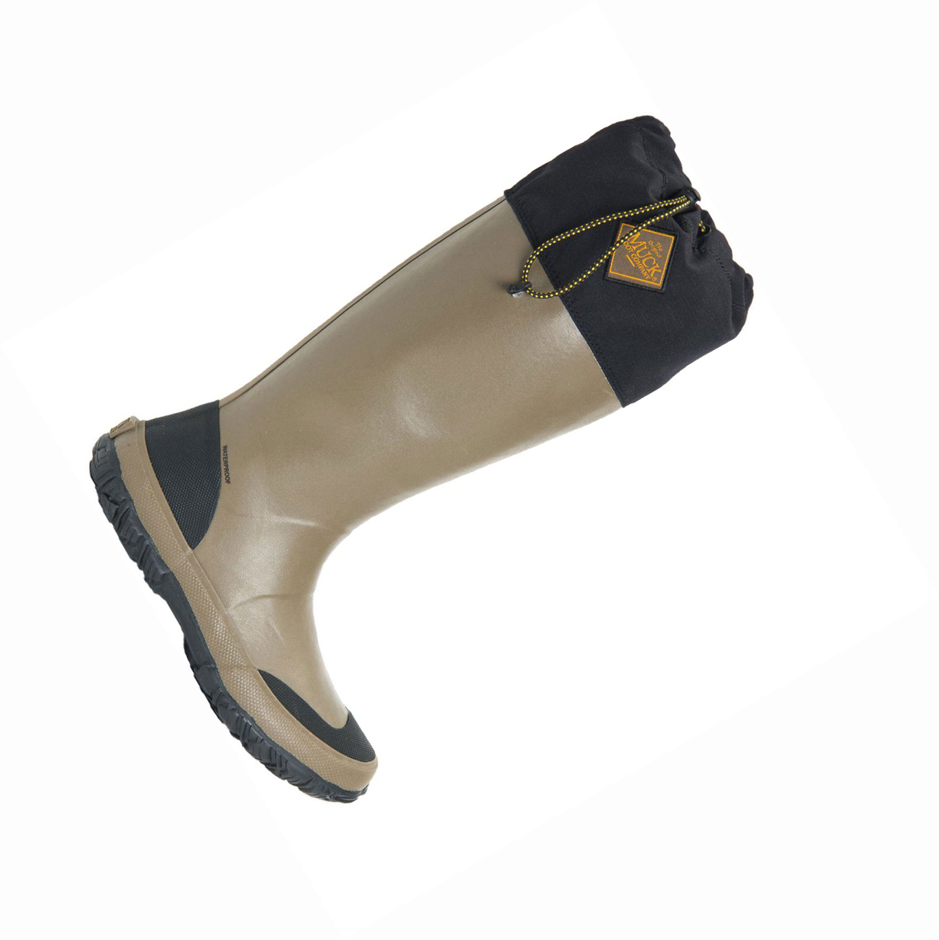 Women's Muck Forager Rubber Boots Brown | ZKUMIX-861