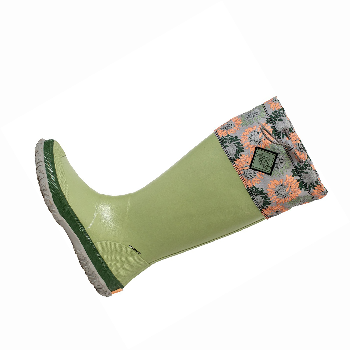 Women's Muck Forager Rubber Boots Green | BETPOV-623