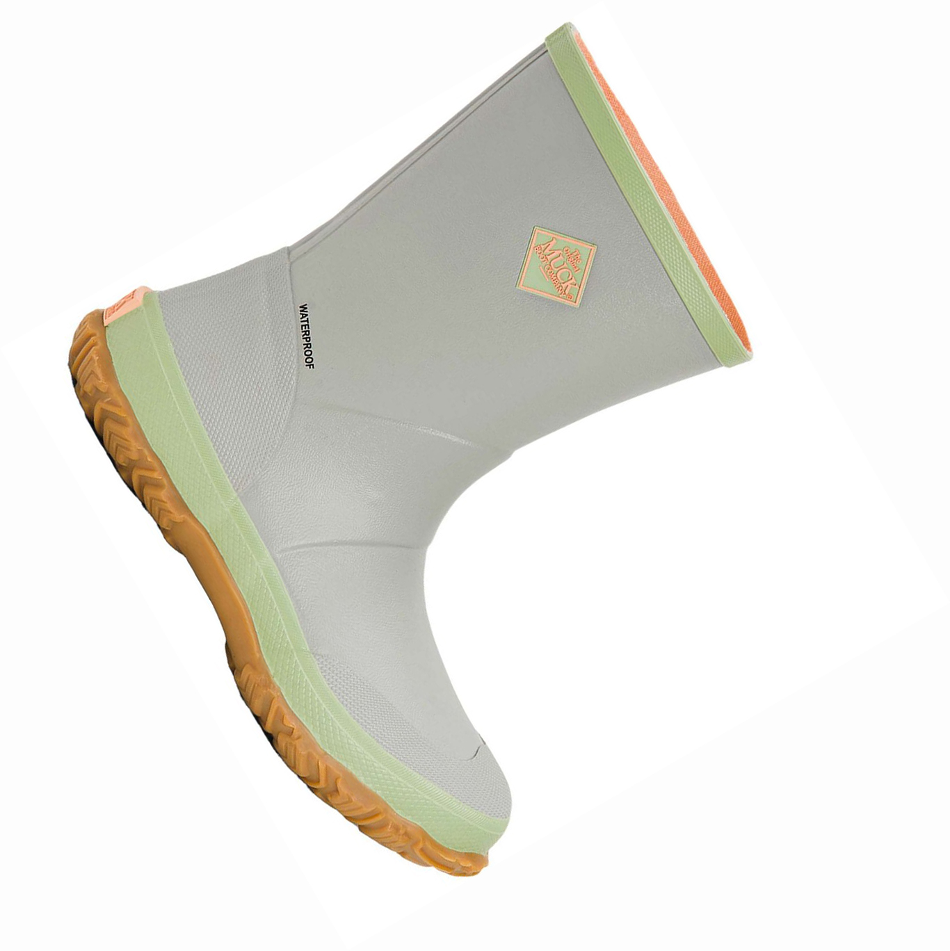 Women's Muck Forager Rubber Boots Grey | DCHGNW-842