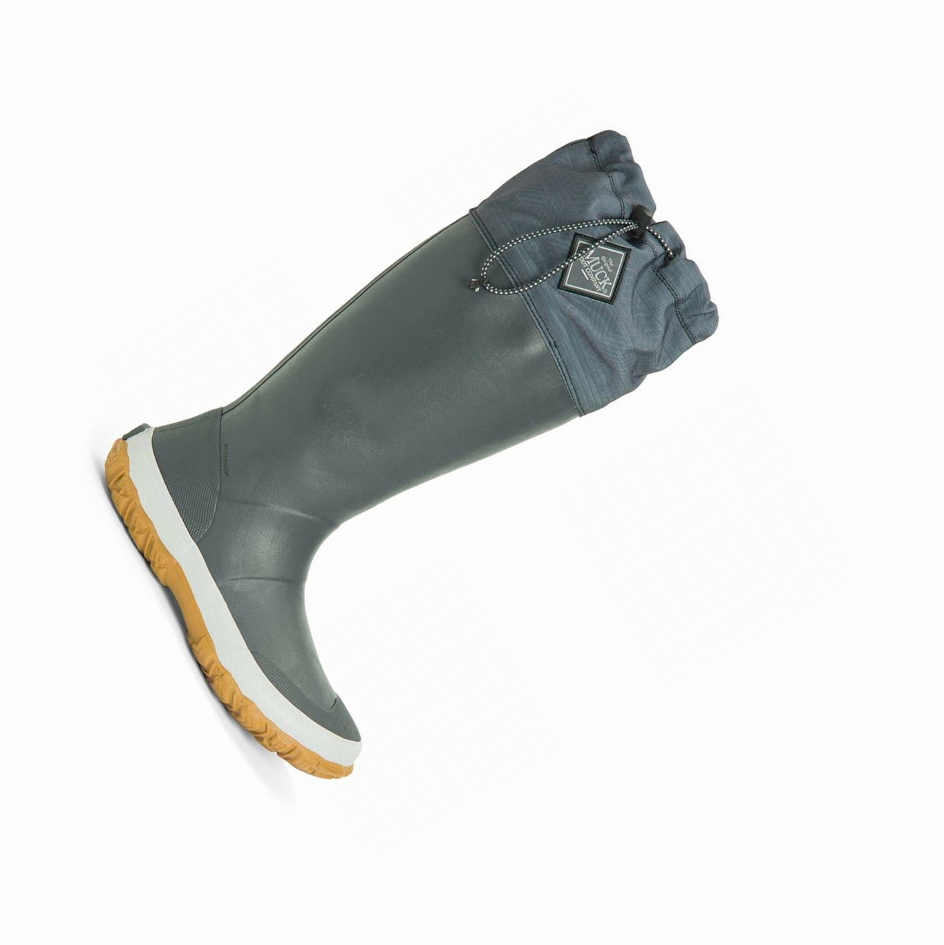 Women\'s Muck Forager Short Boots Dark Grey | FUINBH-630