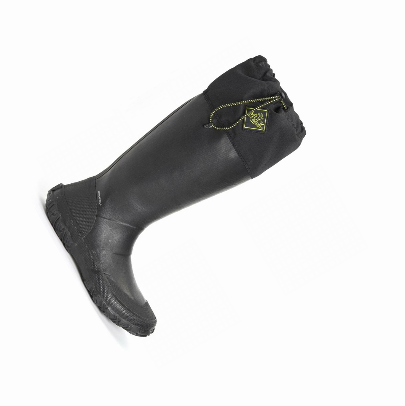 Women\'s Muck Forager Tall Boots Black | YMPGLX-876