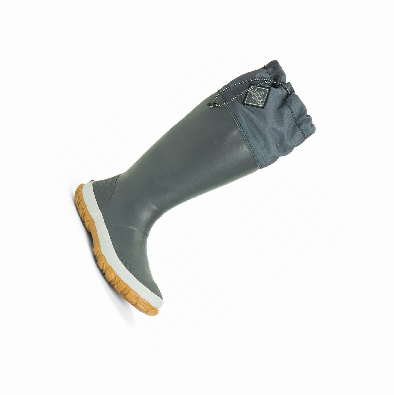 Women's Muck Forager Tall Boots Dark Grey | VIRMDO-301