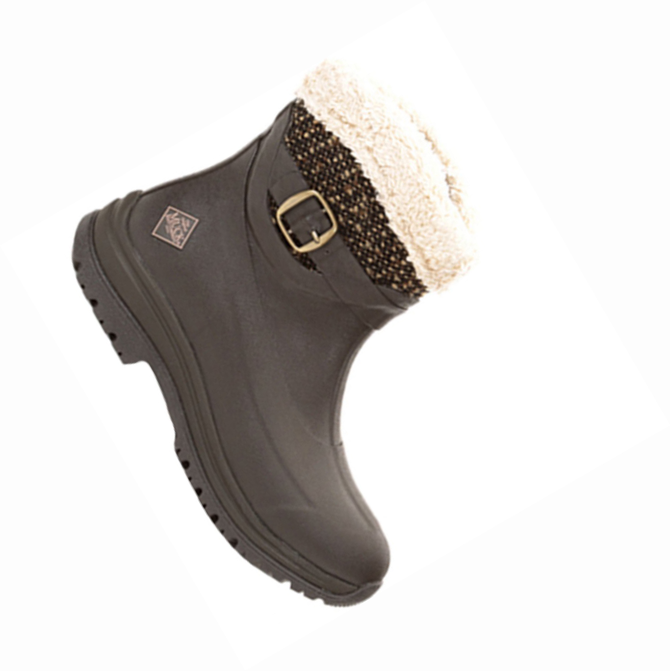 Women's Muck Glacier Trek Winter Boots Brown | WNVGKO-648